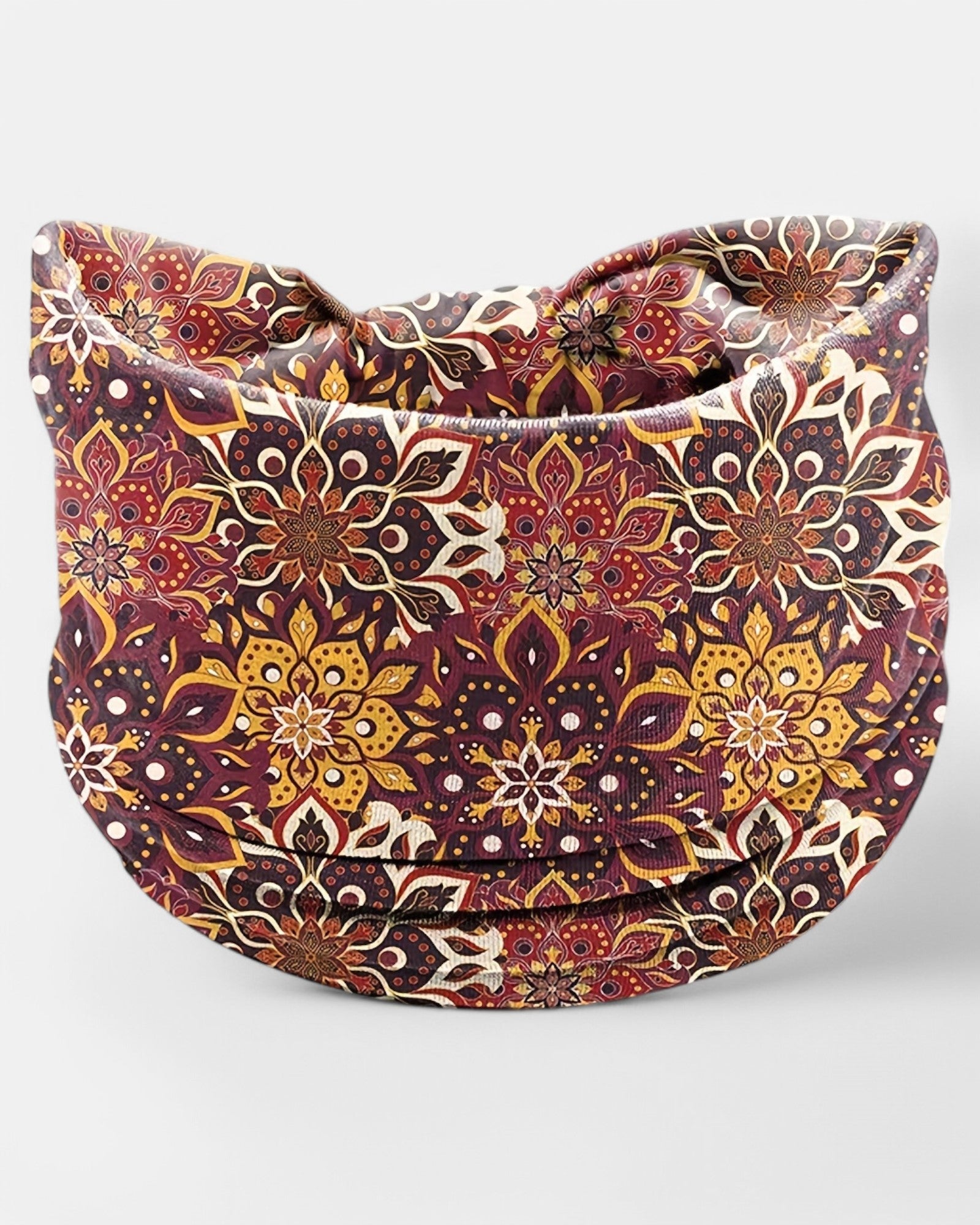 Amelia – Bohemian Floral Knot Headband - Headband - Boho Style