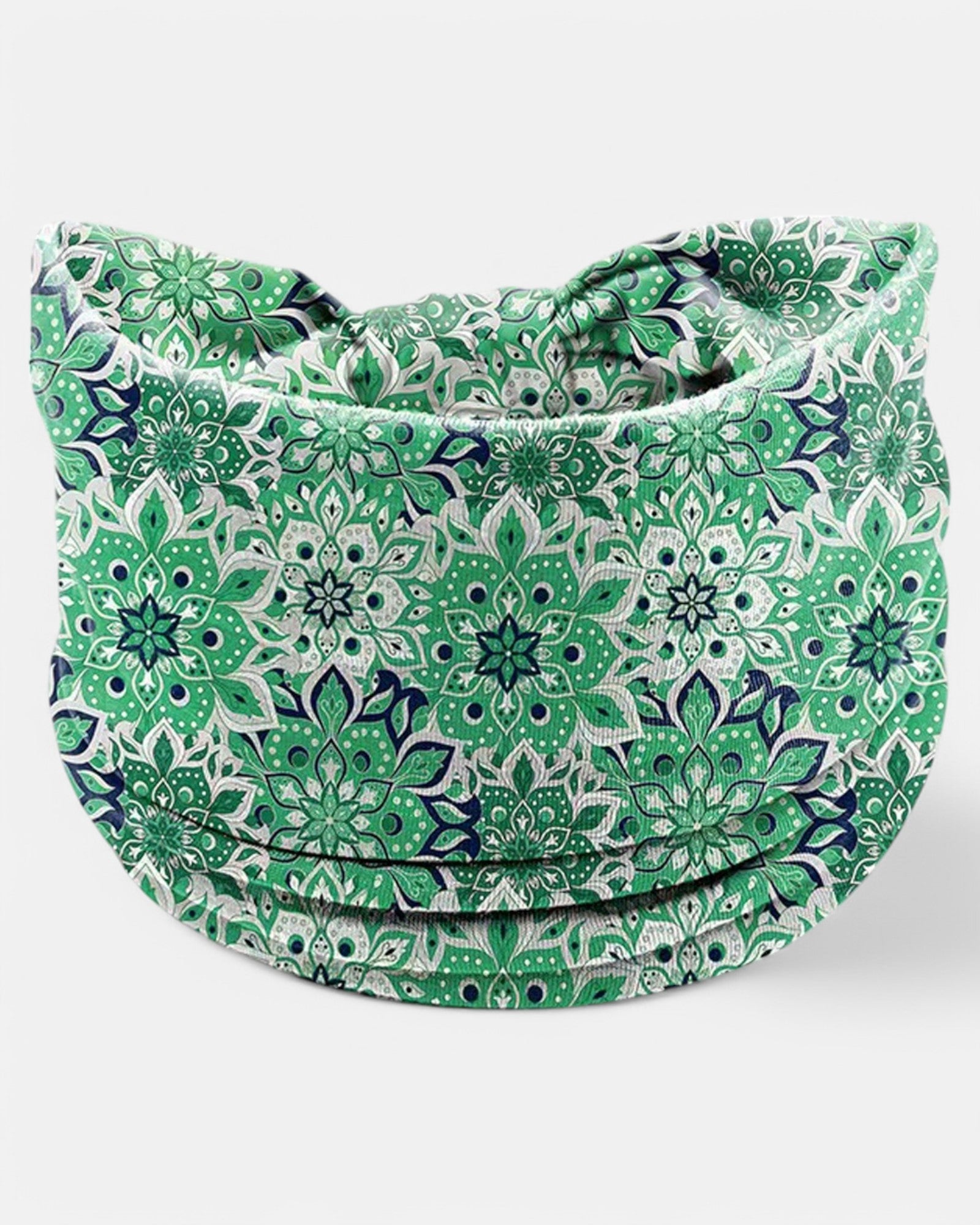 Amelia – Bohemian Floral Knot Headband - Headband - Boho Style