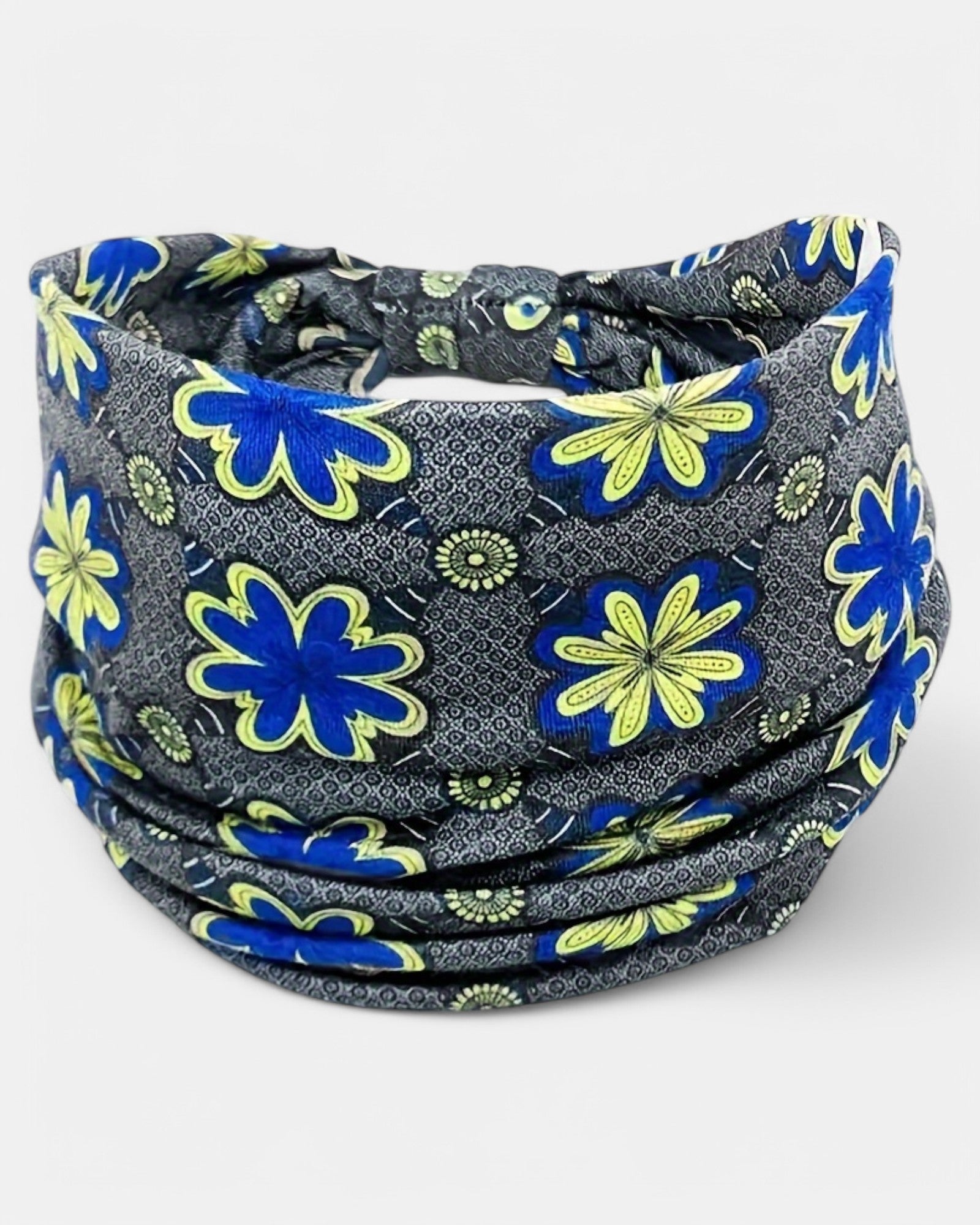 Amelia – Bohemian Floral Knot Headband - Headband - Boho Style