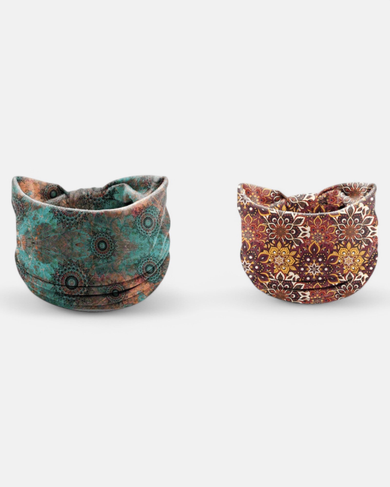 Amelia – Bohemian Floral Knot Headband - Headband - Boho Style