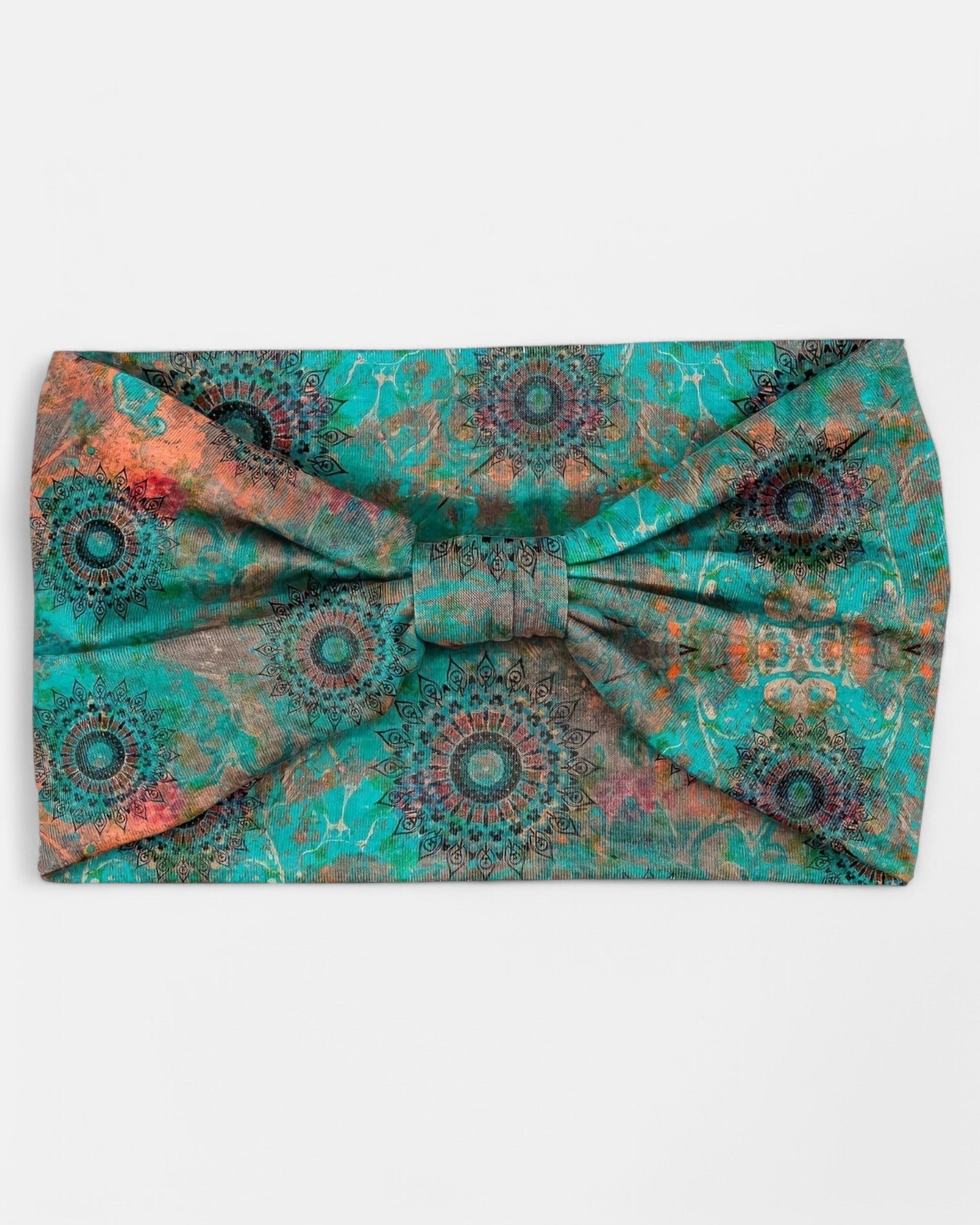 Amelia – Bohemian Floral Knot Headband - Headband - Boho Style