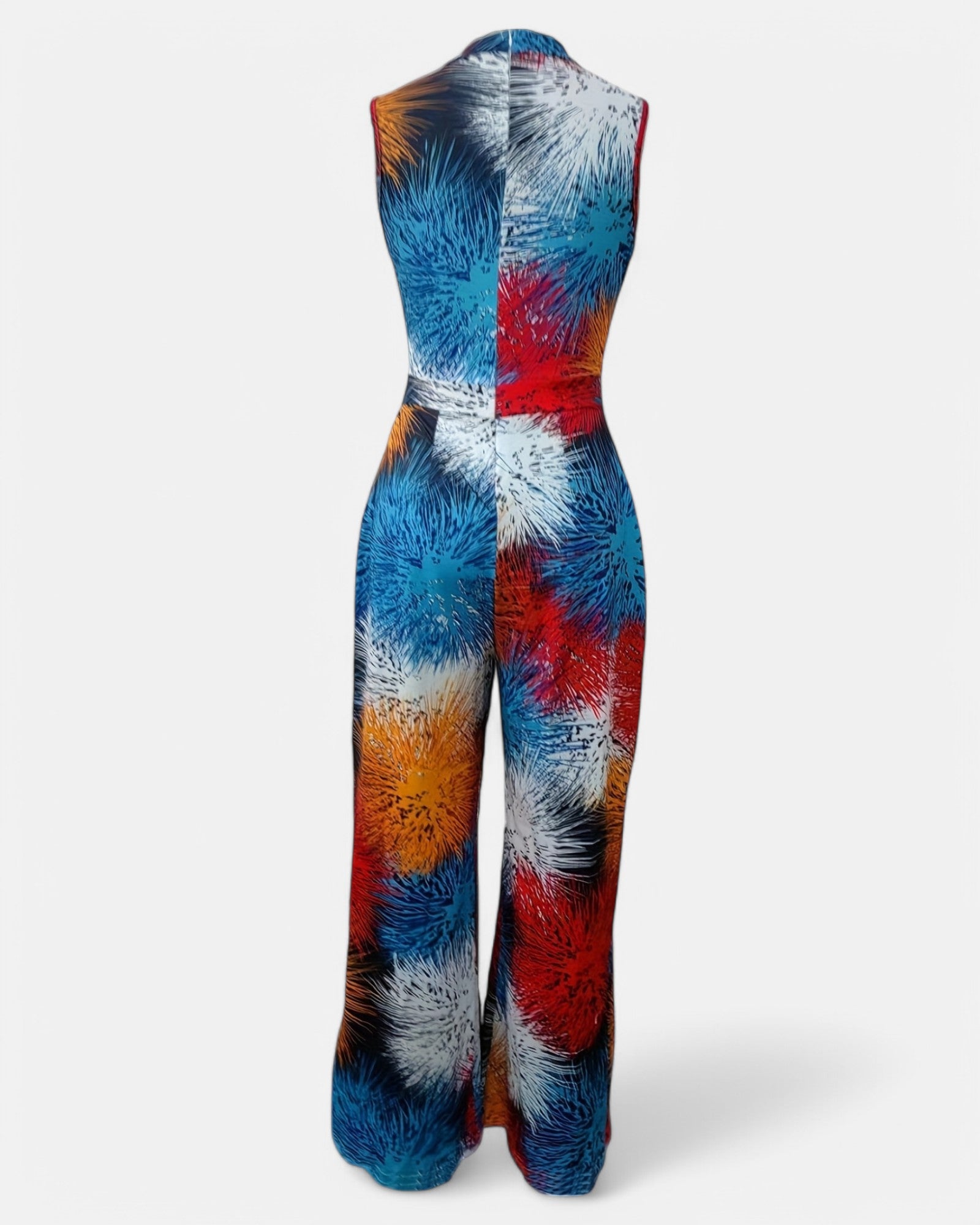 Amelia – Effortless Floral Wide - Leg Jumpsuit - Jumpsuit - Boho Style