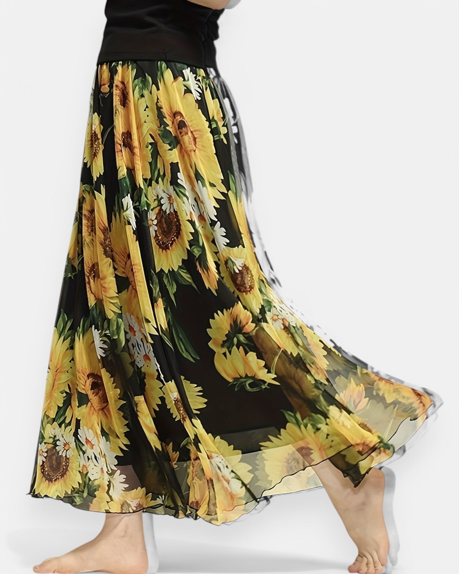 Amelia – Print Boho High - Waist Maxi Skirt - Skirt - Boho Style