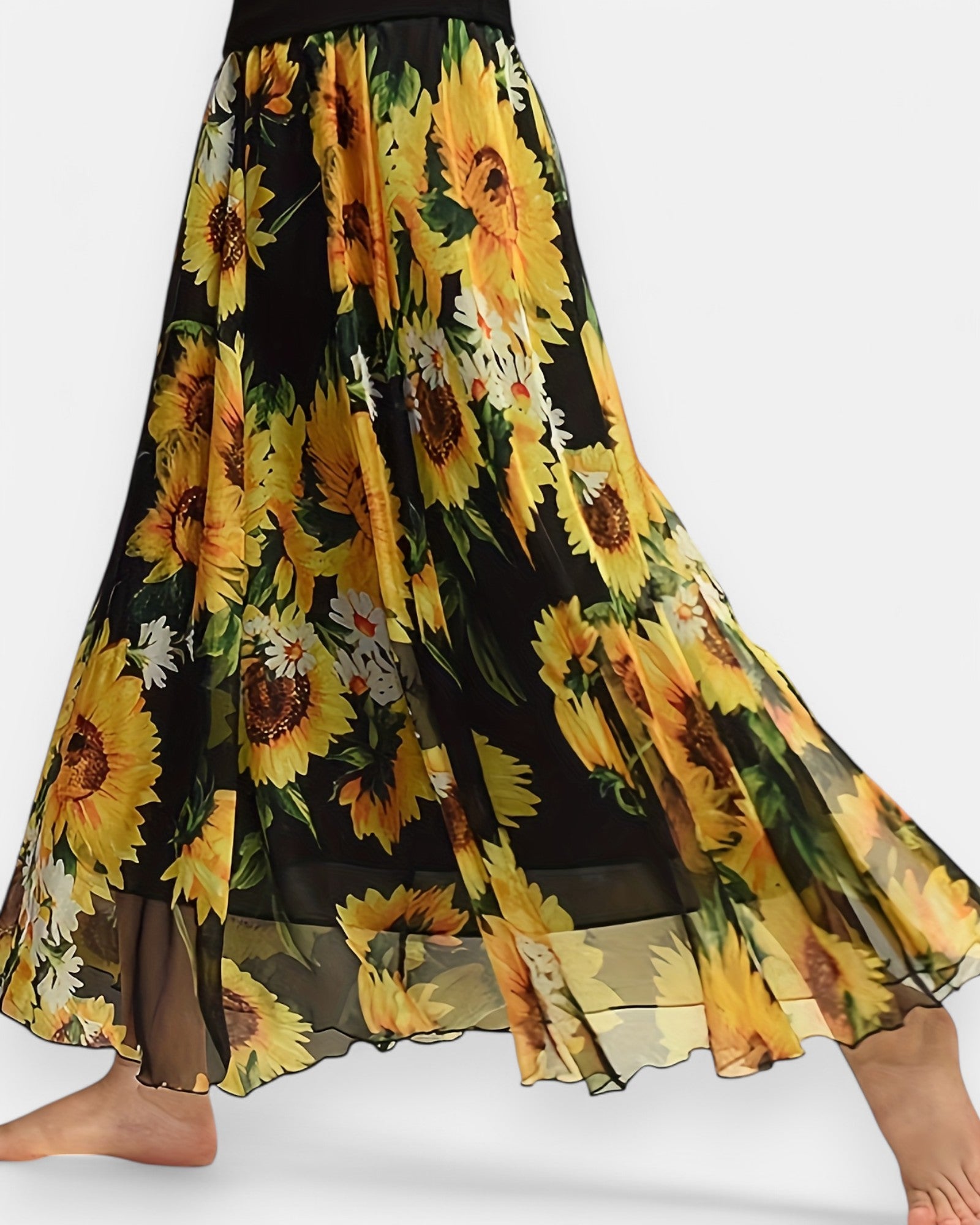 Amelia – Print Boho High - Waist Maxi Skirt - Skirt - Boho Style