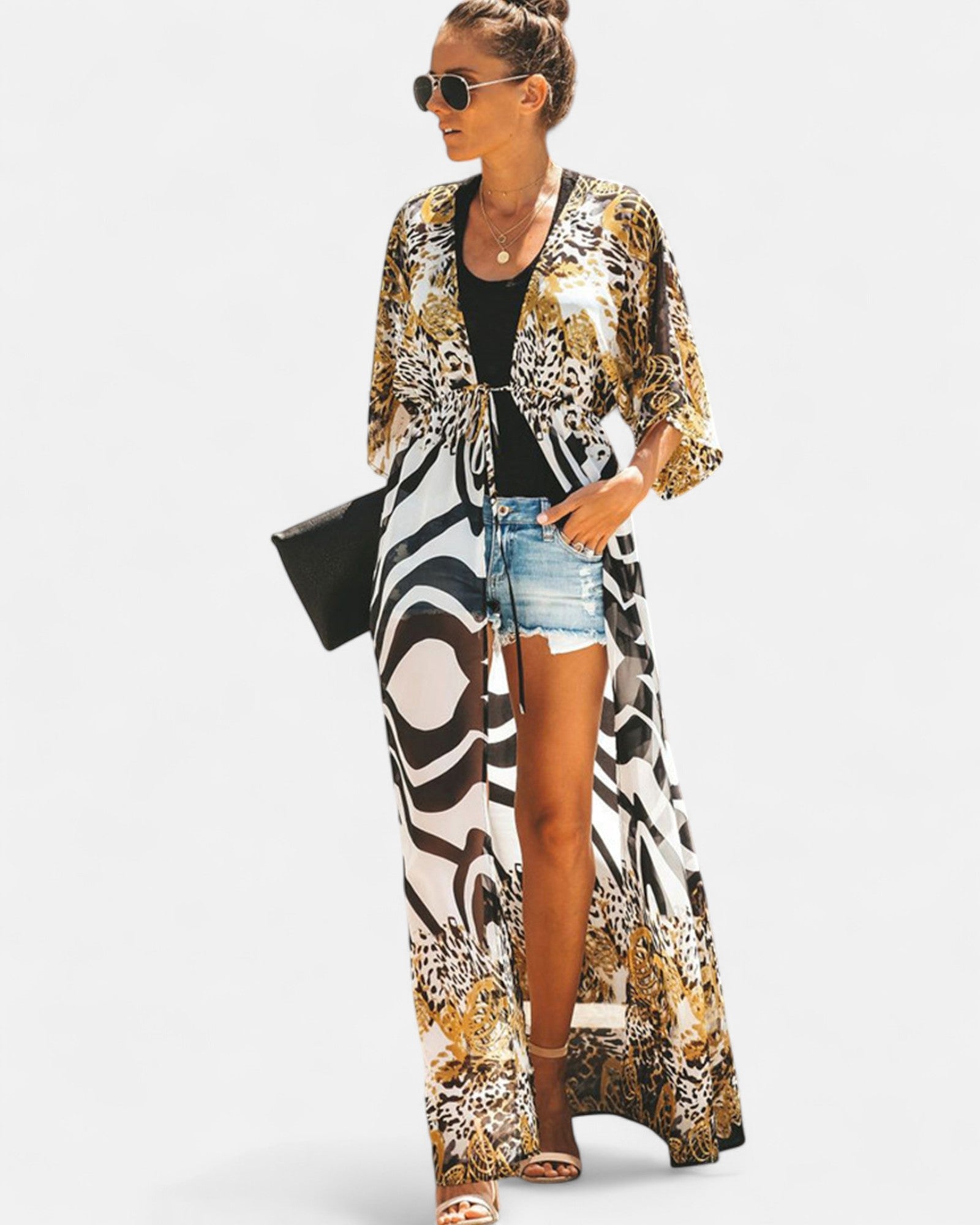 Aviva– Stylish Lightweight Boho Kimono - Kimono - Boho Style