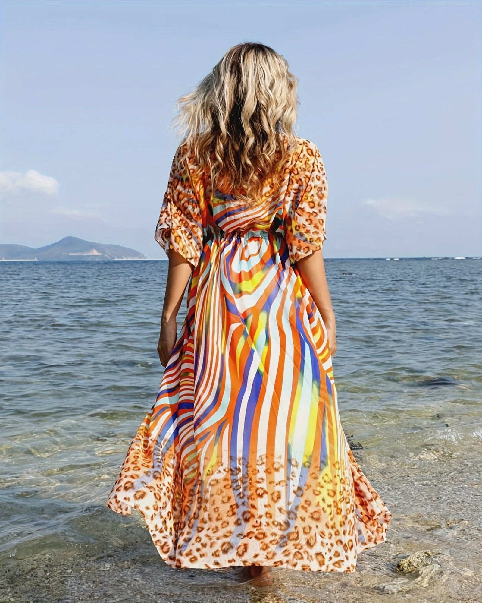 Aviva– Stylish Lightweight Boho Kimono - Kimono - Boho Style