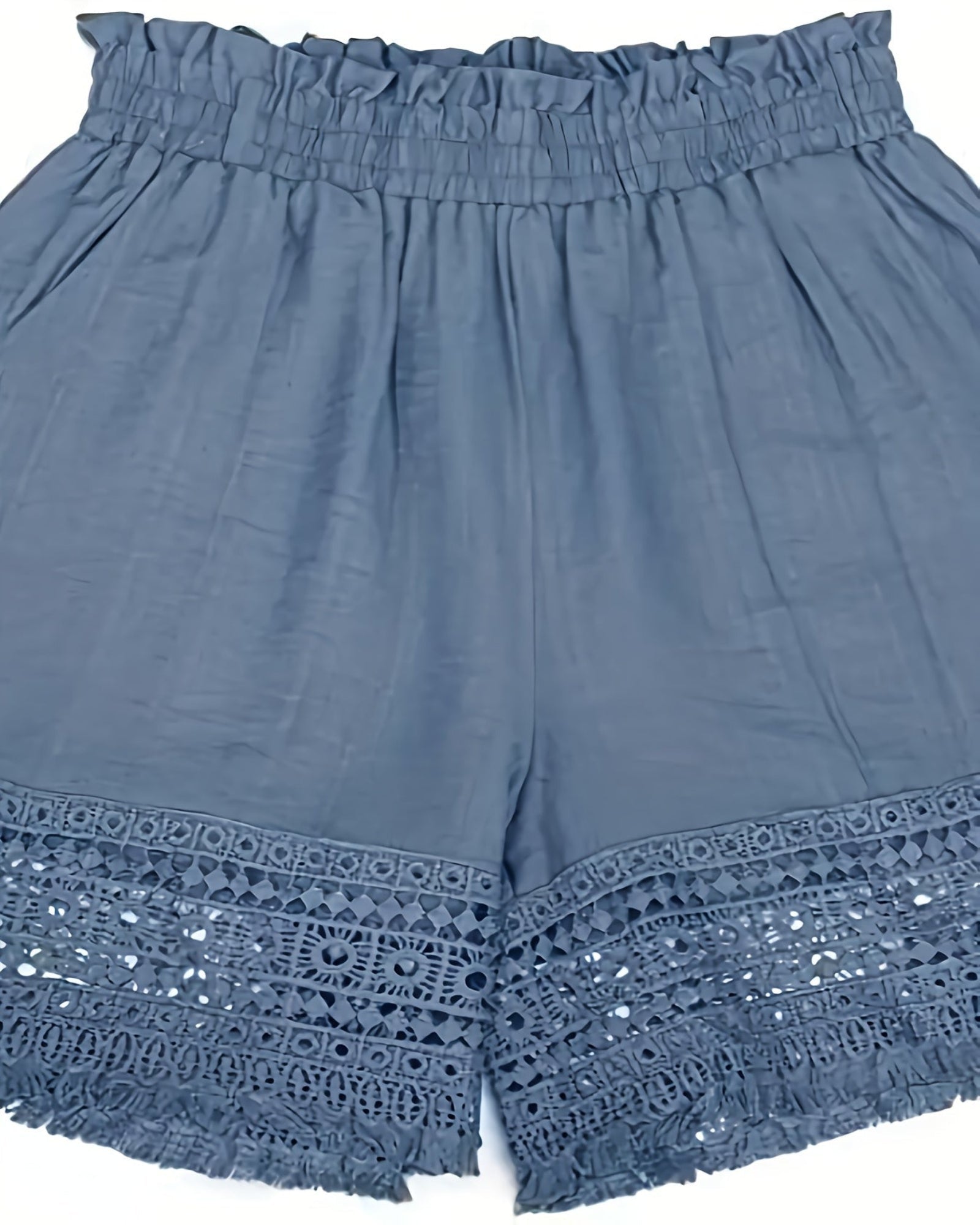 Celeste – Chic Boho Lace Fringe Shorts - Short - Boho Style