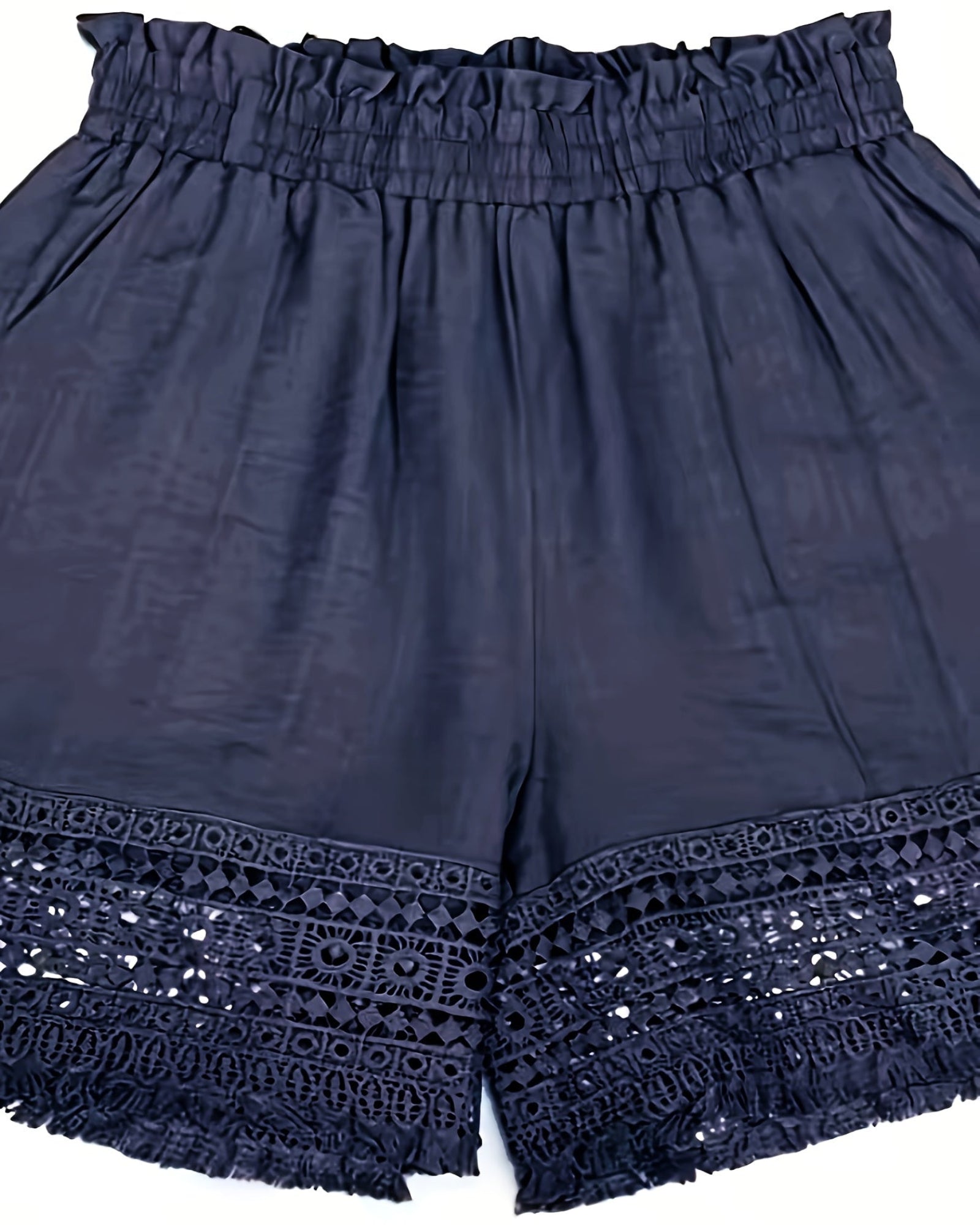 Celeste – Chic Boho Lace Fringe Shorts - Short - Boho Style