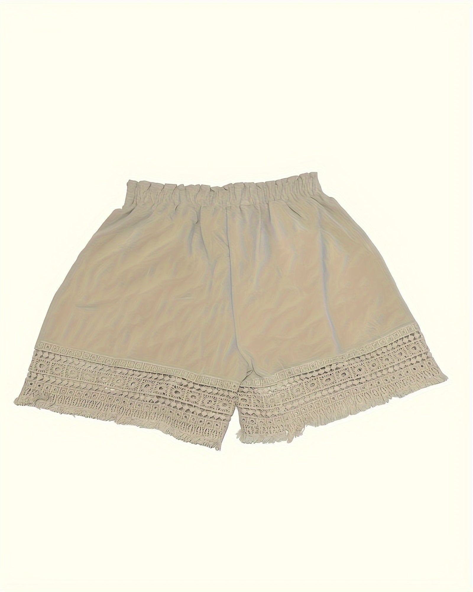 Celeste – Chic Boho Lace Fringe Shorts - Short - Boho Style