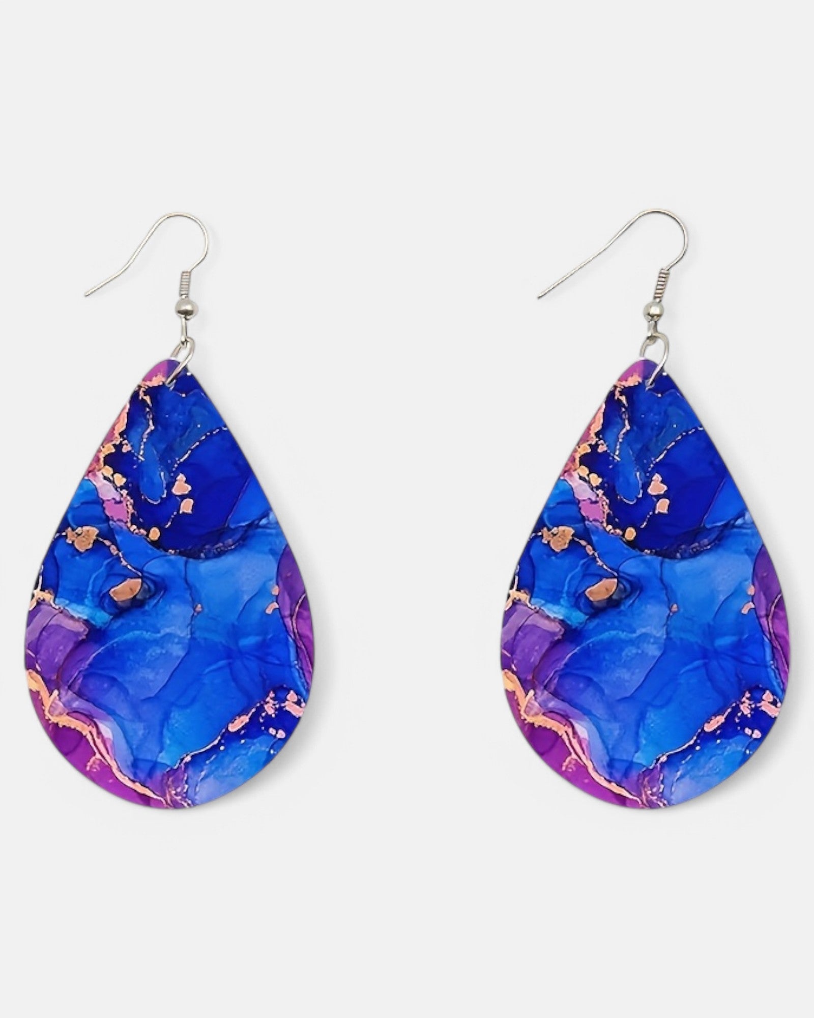 Chloe – Bohemian Ethnic Style Wooden Earrings - Earrings - Boho Style
