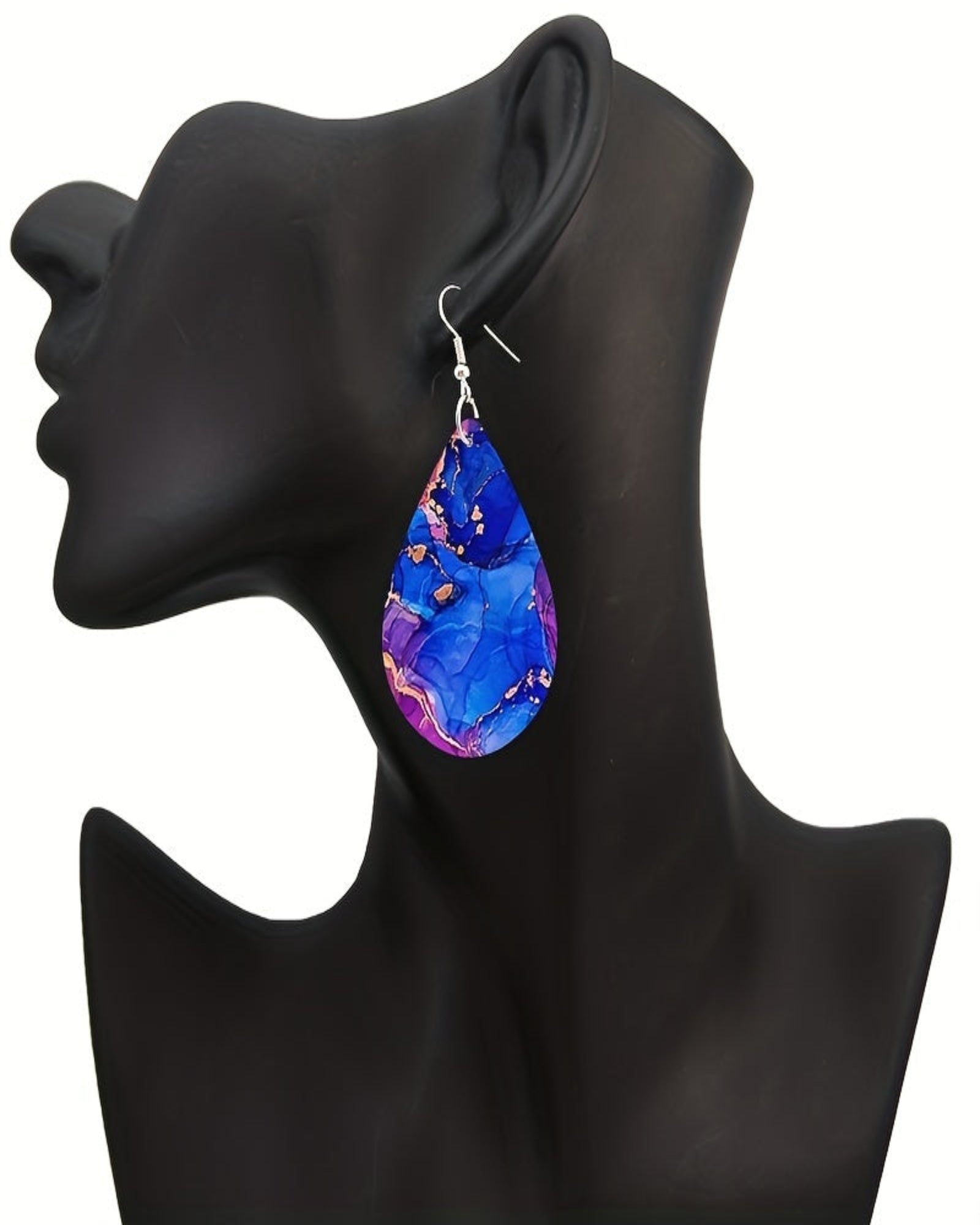 Chloe – Bohemian Ethnic Style Wooden Earrings - Earrings - Boho Style