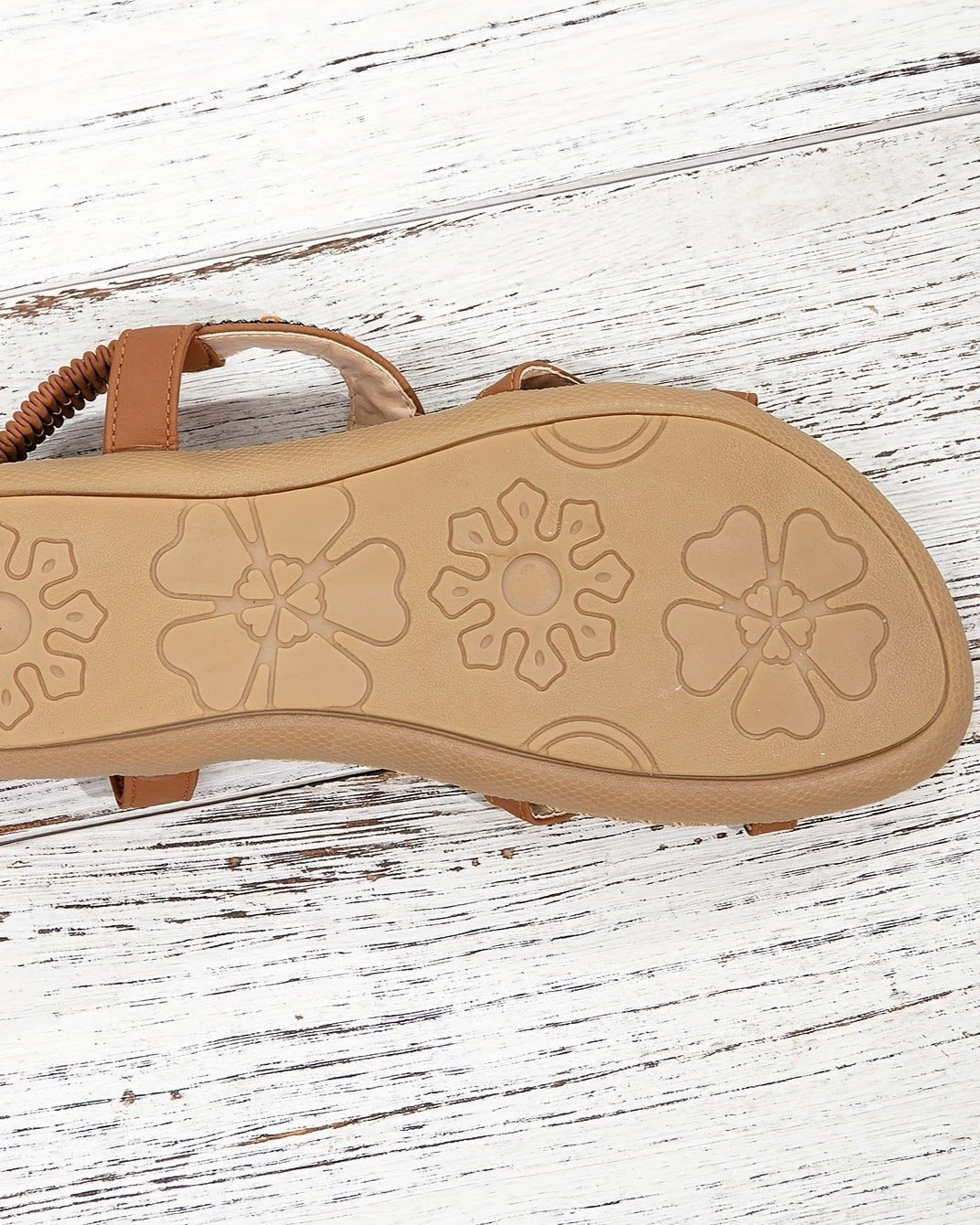 Chloe – Elegant Rhinestone Butterfly Flat Sandals for Summer - Sandals - Boho Style