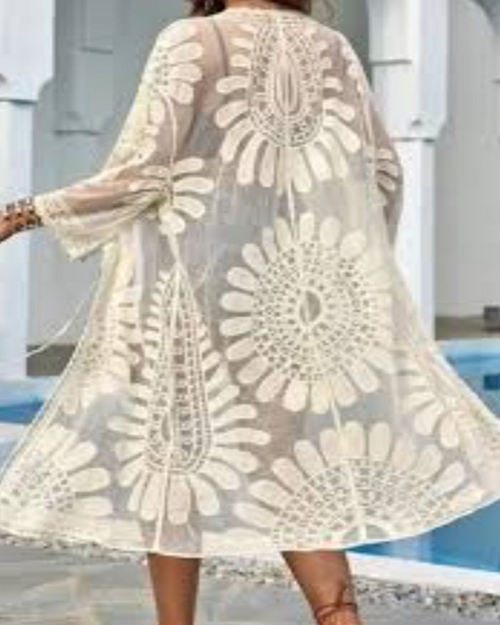 Chloe – Ethereal Boho Lace Cardigan - Cardigan - Boho Style