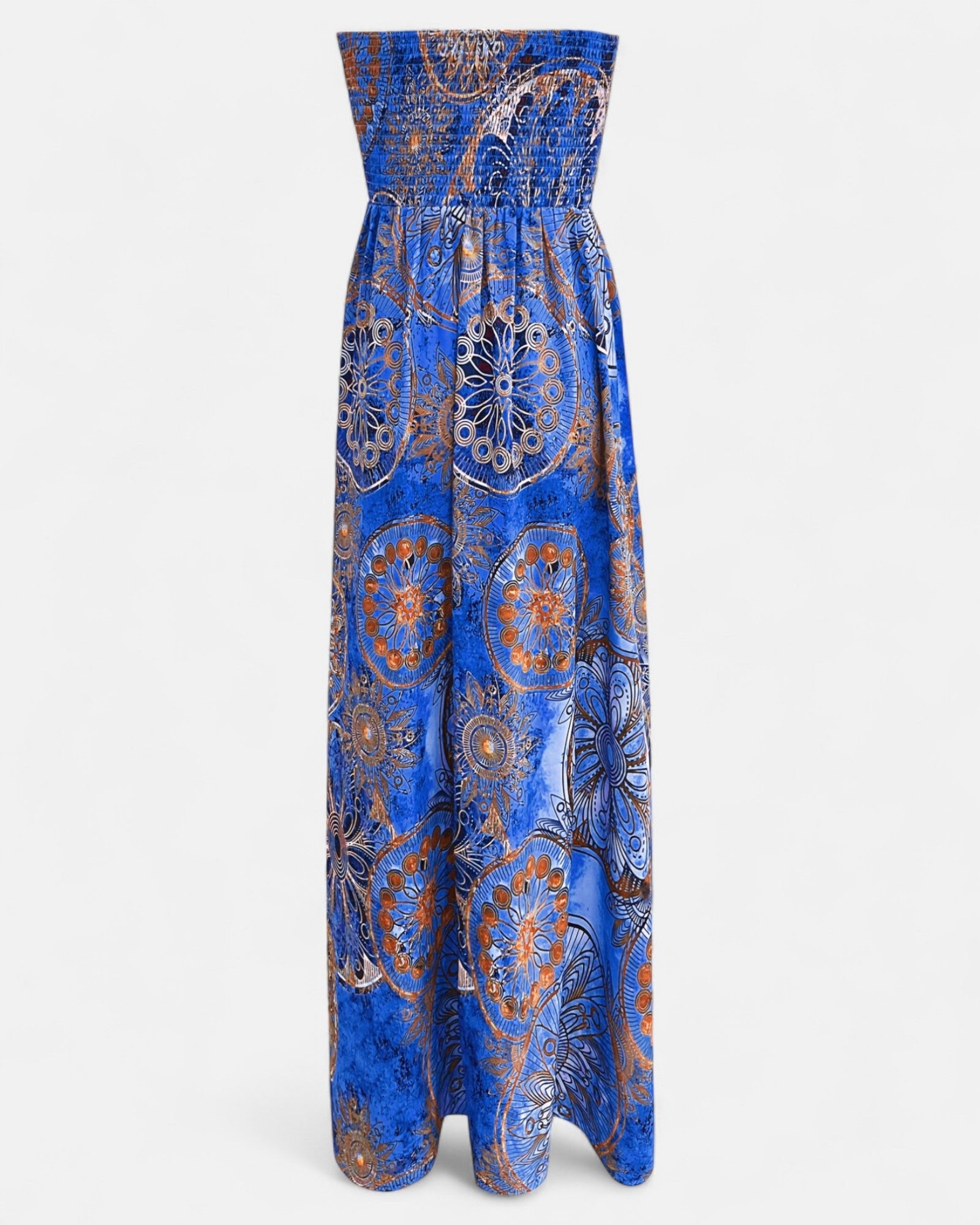 Ciela – Bohemian Sleeveless Maxi Dress - Dress - Boho Style
