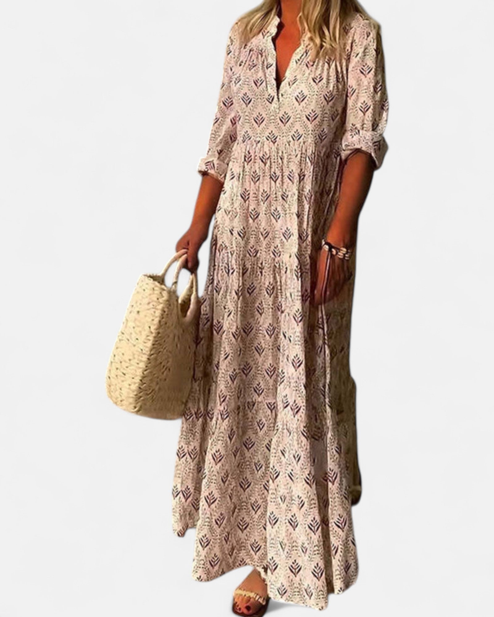 Clara – Effortless Boho Maxi Dress - Dress - Boho Style