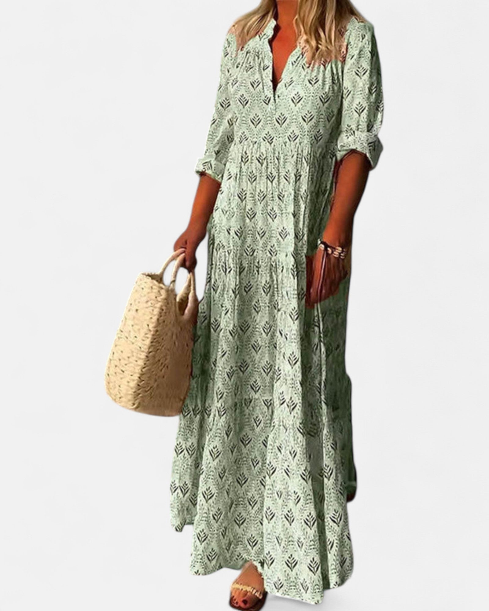 Clara – Effortless Boho Maxi Dress - Dress - Boho Style