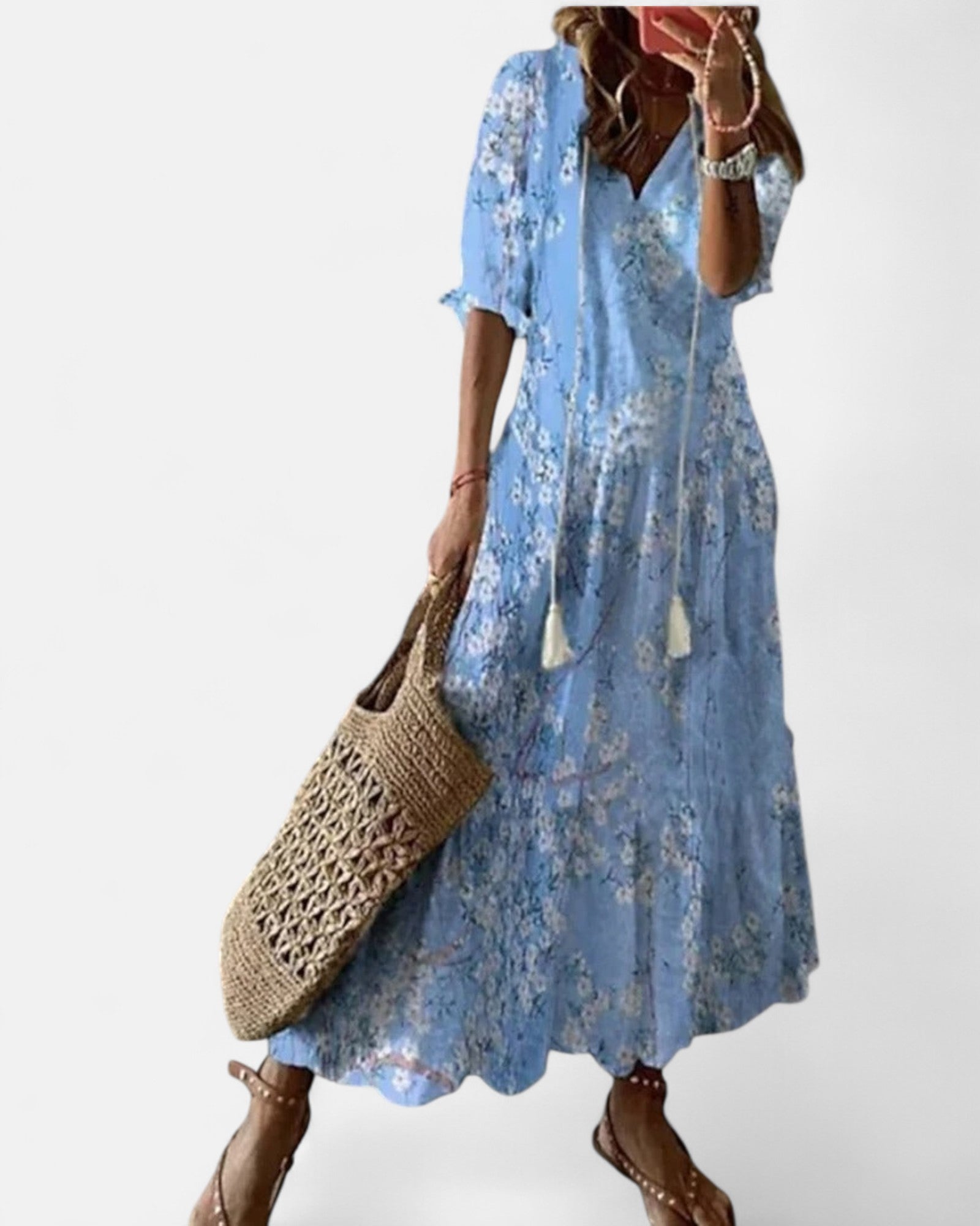 Daisy – Effortless Boho Maxi Dress - Dress - Boho Style