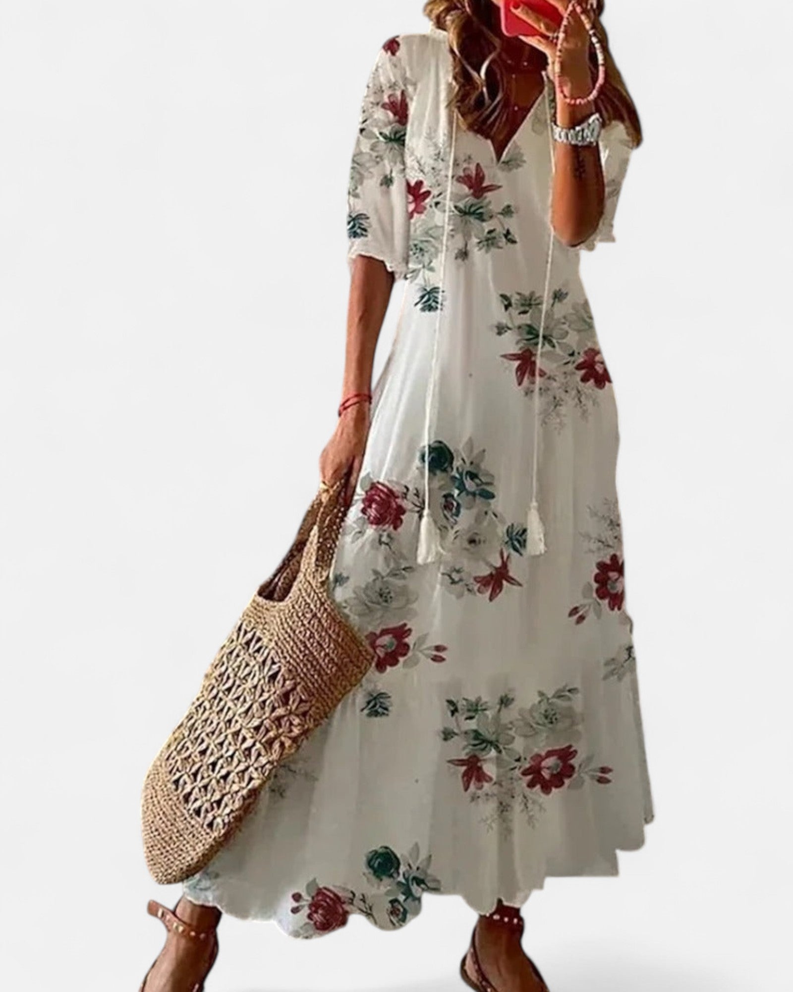 Daisy – Effortless Boho Maxi Dress - Dress - Boho Style