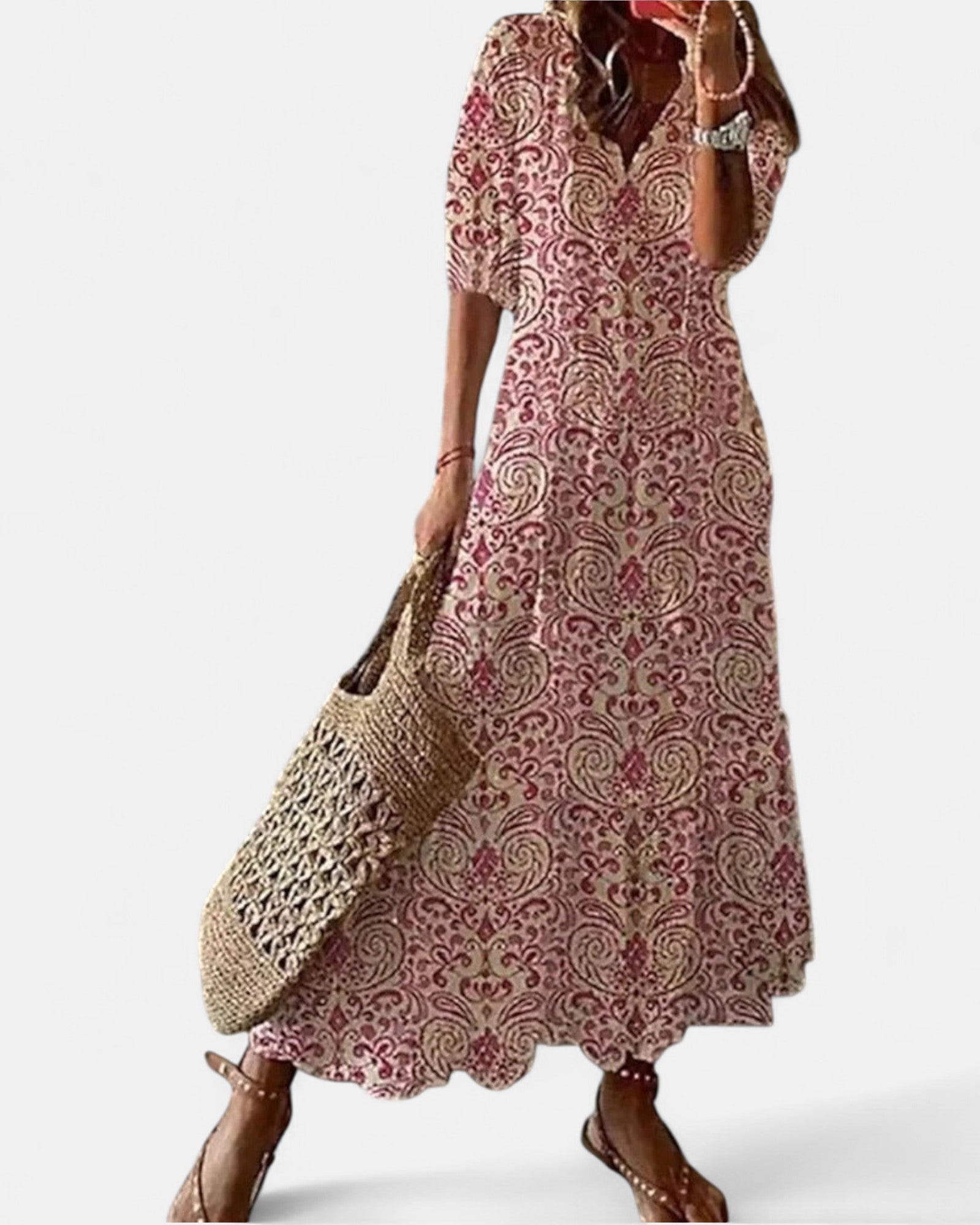 Daisy – Effortless Boho Maxi Dress - Dress - Boho Style