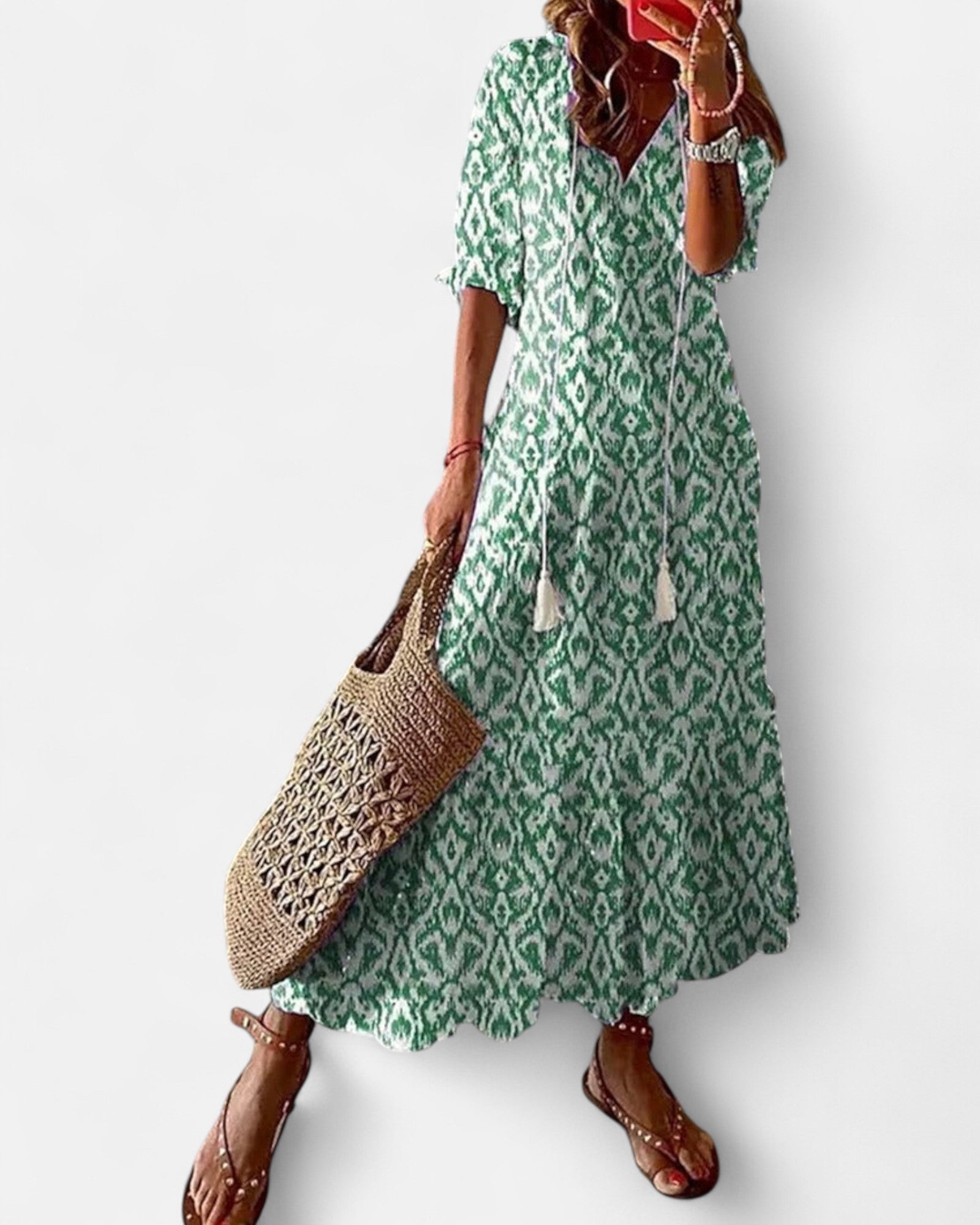 Daisy – Effortless Boho Maxi Dress - Dress - Boho Style