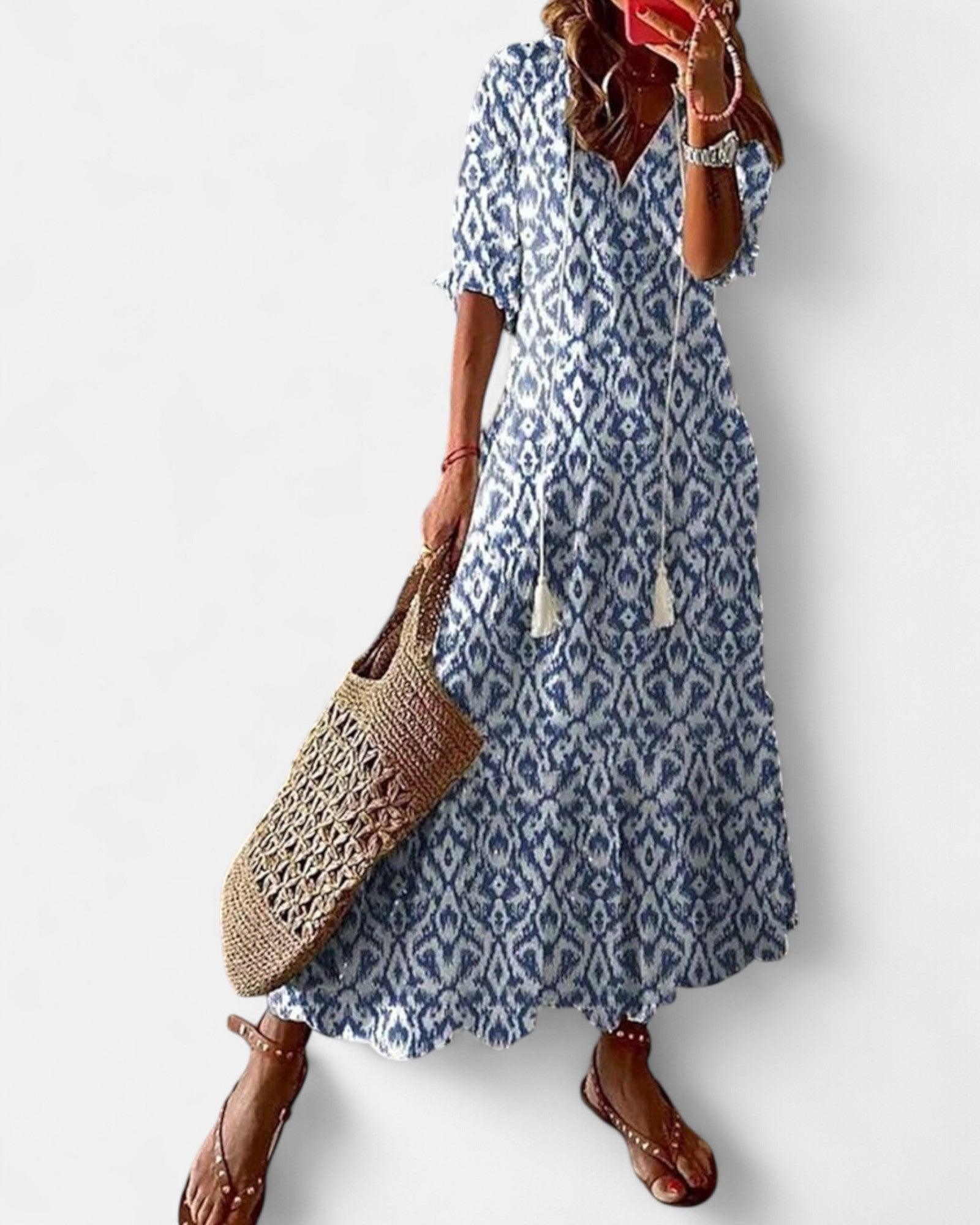 Daisy – Effortless Boho Maxi Dress - Dress - Boho Style