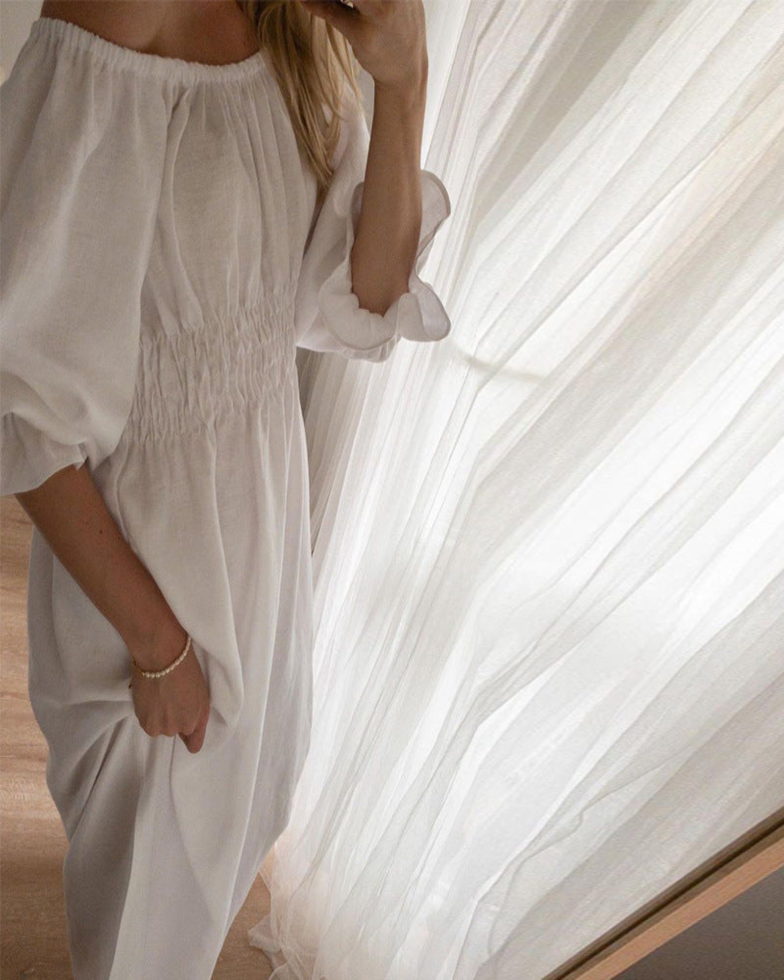 Emma – Relaxed Bohemian Maxi Dress - Dress - Boho Style