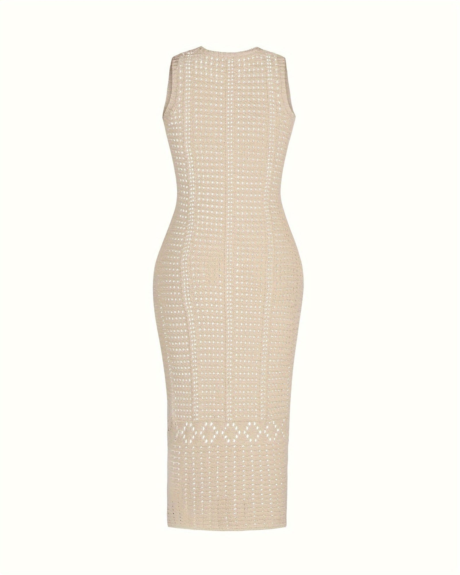 Faye – Elegant Boho Hollow Long Cardigan Dress - Dress - Boho Style