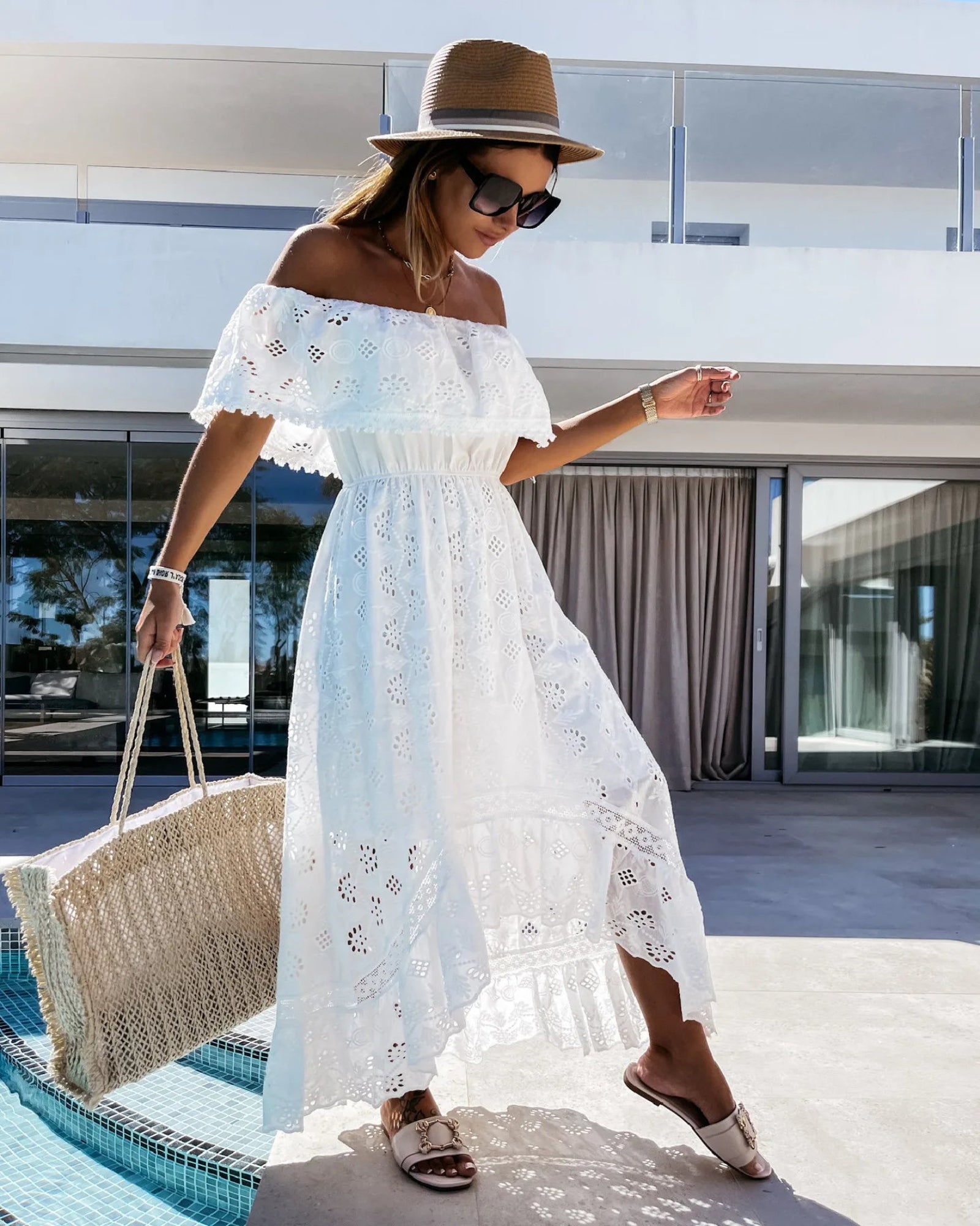 Fleur – Effortless Boho Maxi Dress - Dress - Boho Style