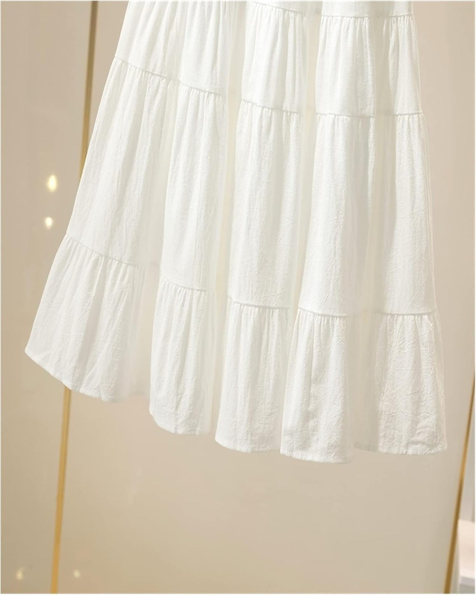 Florence – Bohemian Lace Patchwork A - Line Maxi Skirt - Skirt - Boho Style
