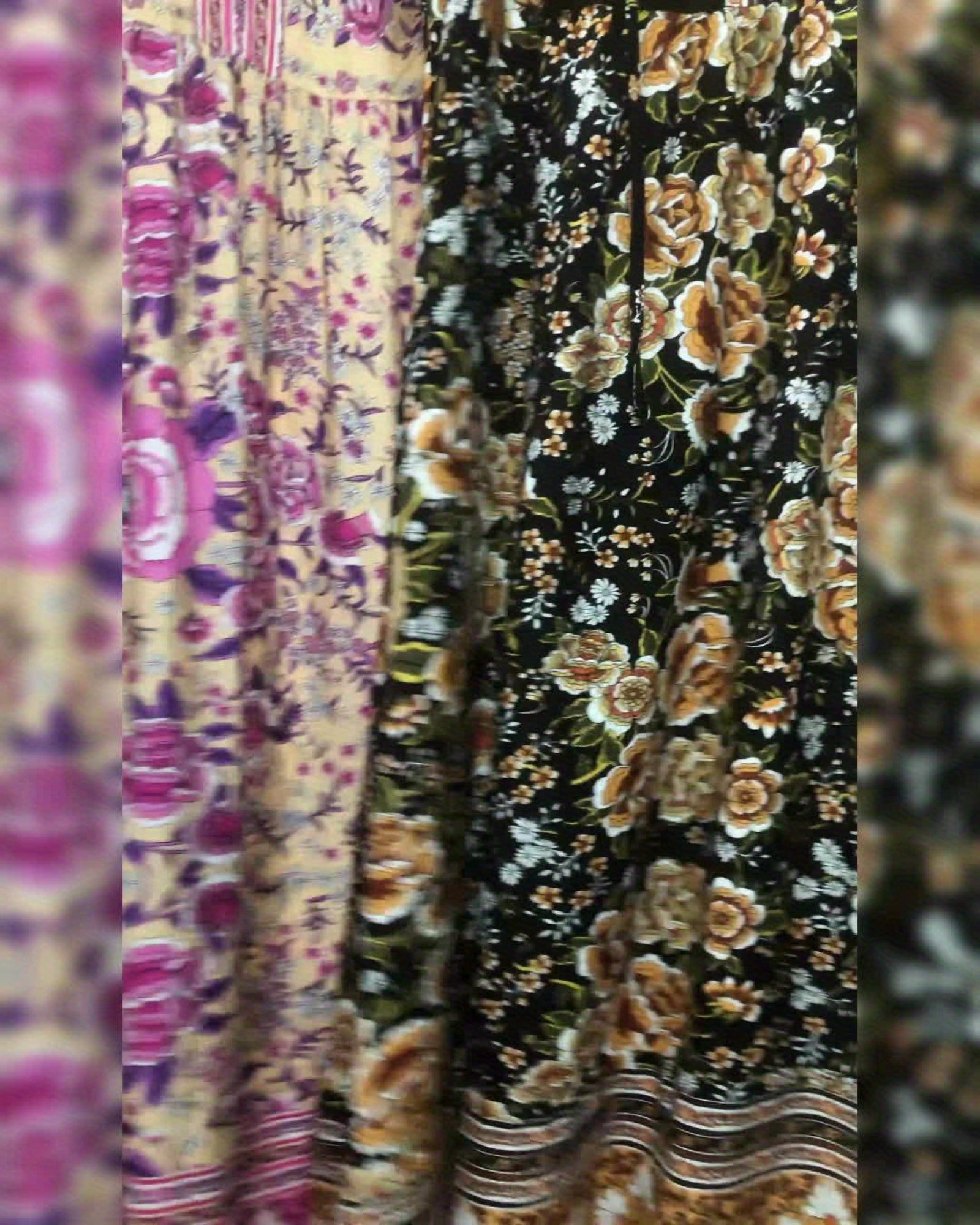 Freya – Lightweight Floral Maxi Dress - Dress - Boho Style