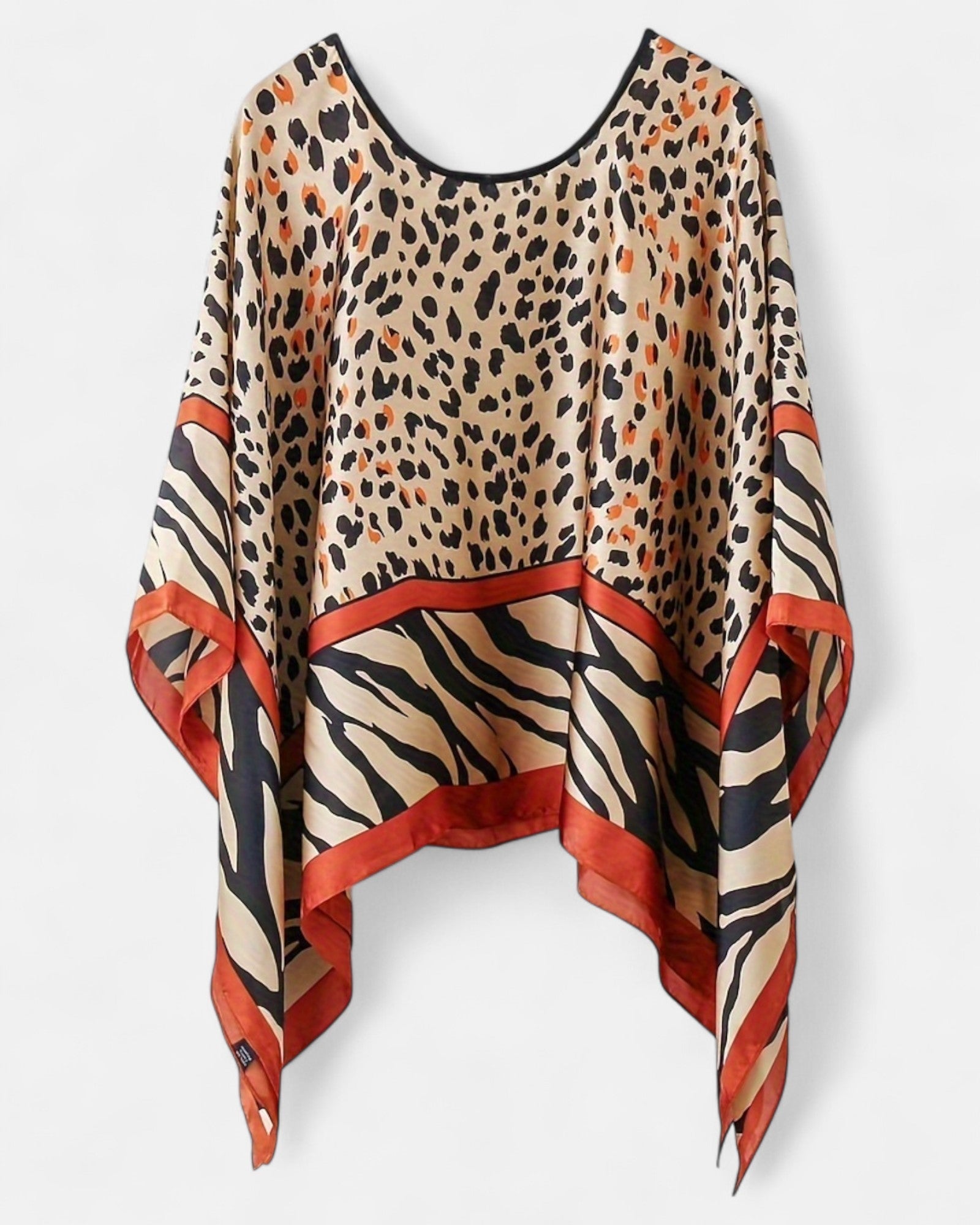 Freya – Soft Boho - Style Lightweight Square Scarf Blouse - Blouse - Boho Style