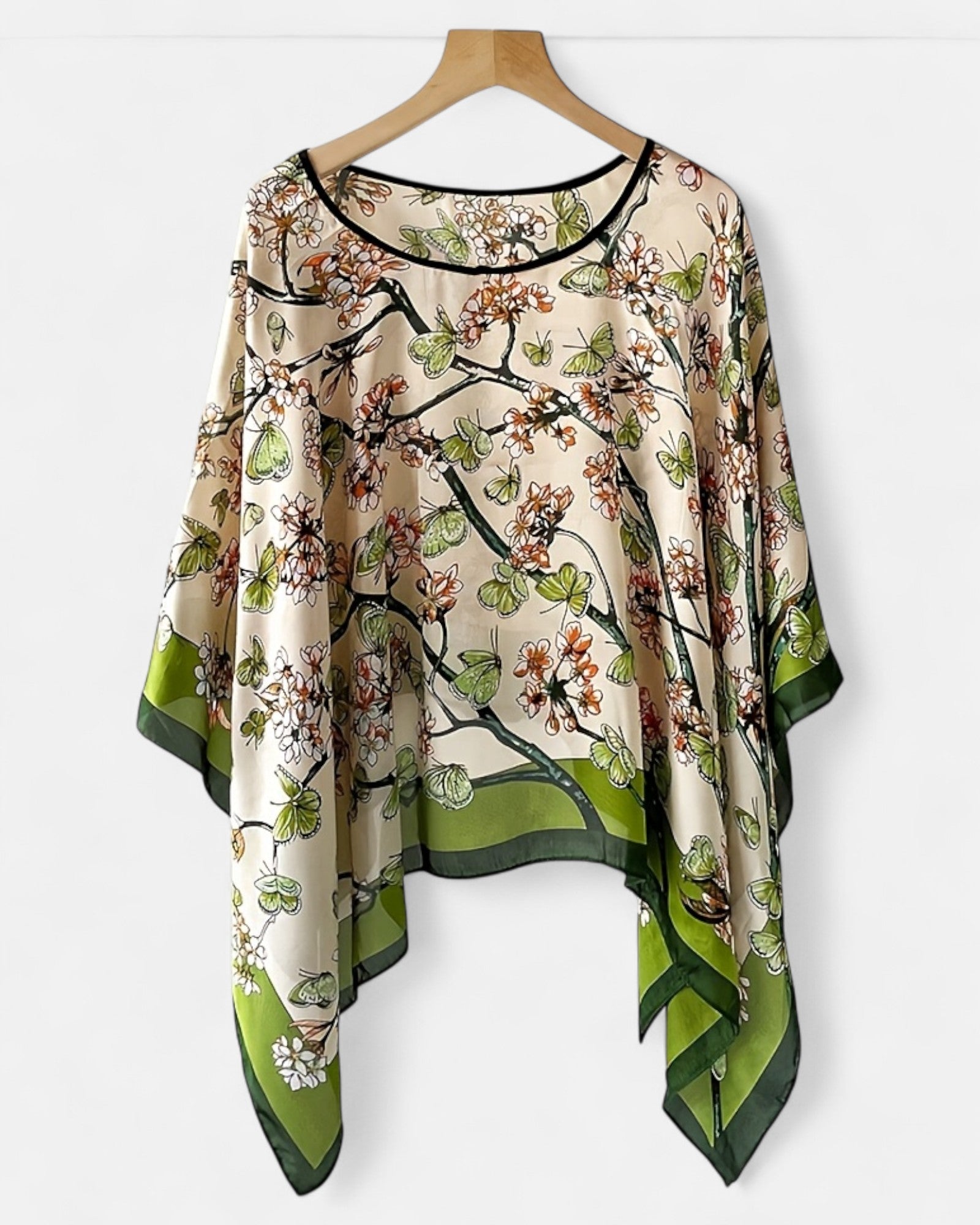Freya – Soft Boho - Style Lightweight Square Scarf Blouse - Blouse - Boho Style