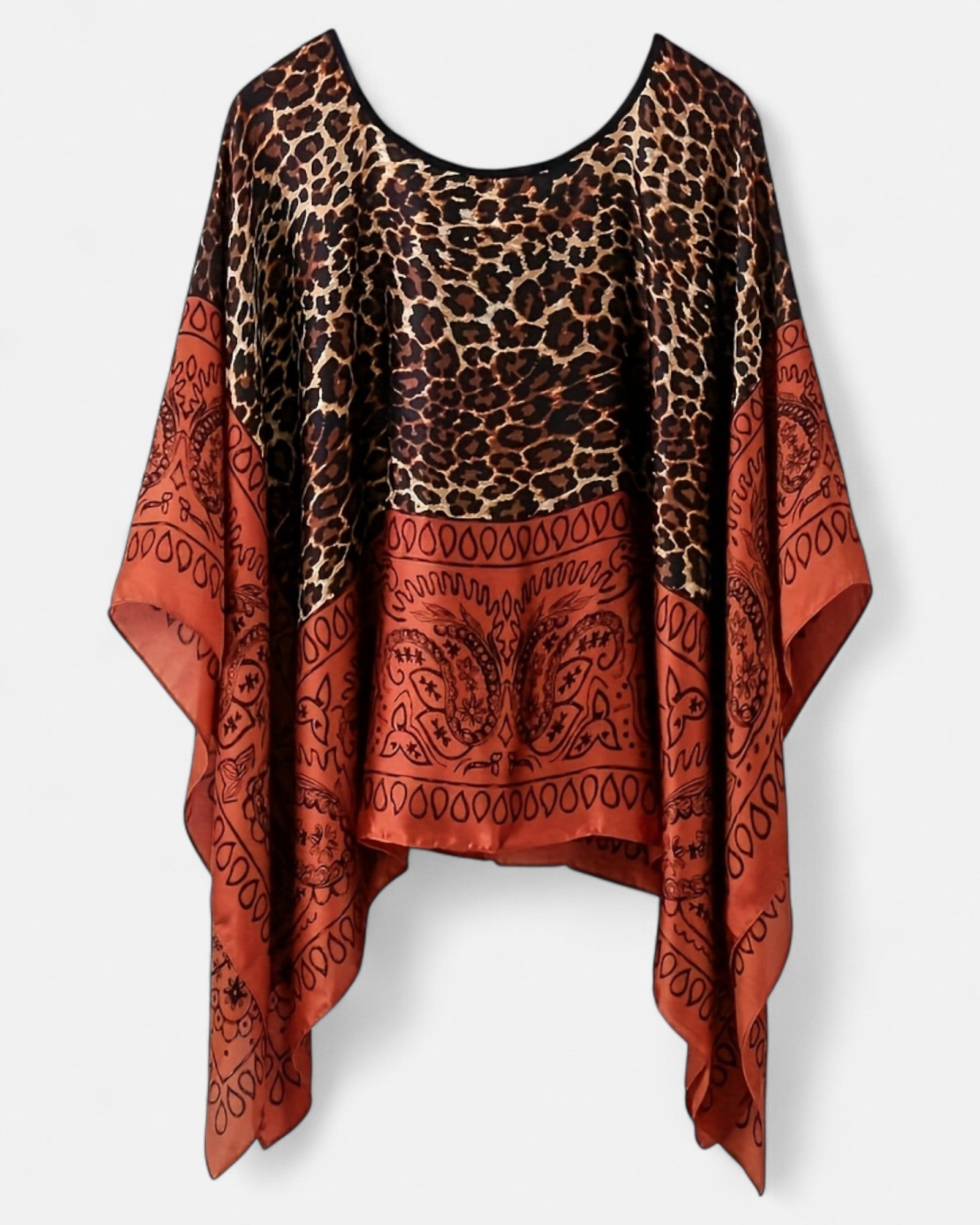 Freya – Soft Boho - Style Lightweight Square Scarf Blouse - Blouse - Boho Style