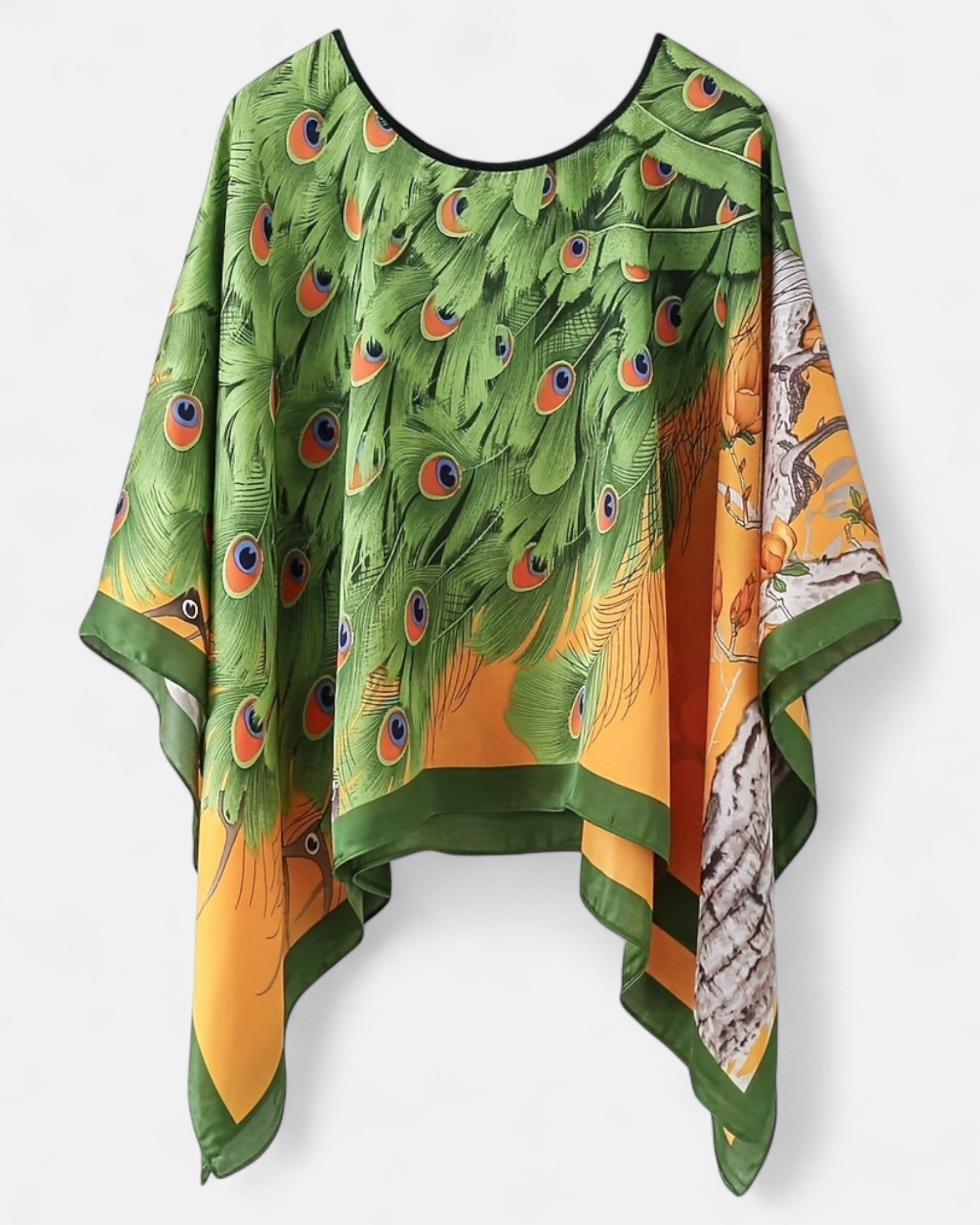 Freya – Soft Boho - Style Lightweight Square Scarf Blouse - Blouse - Boho Style