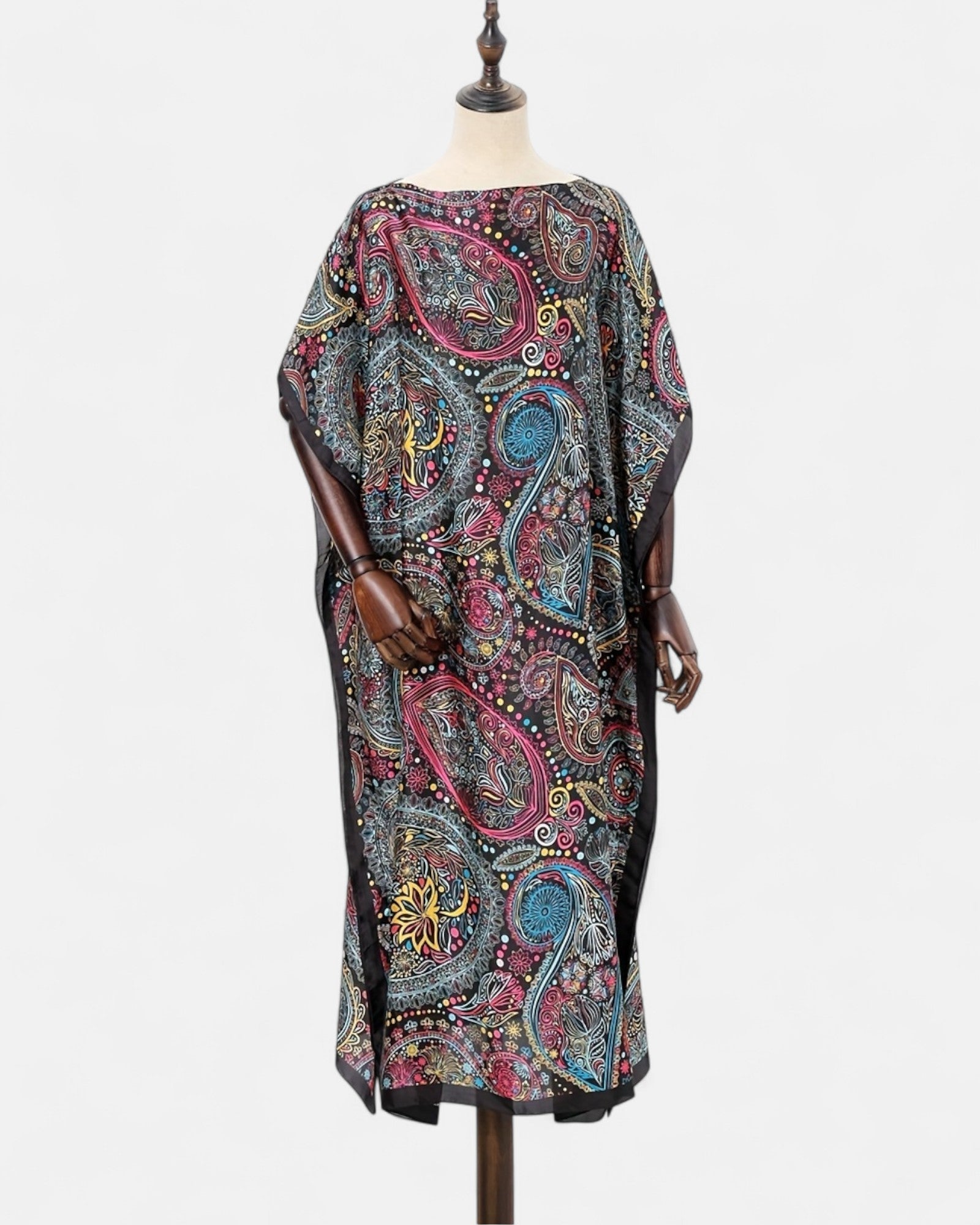 Kaida – Oversized Bohemian Shawl Dress - Dress - Boho Style