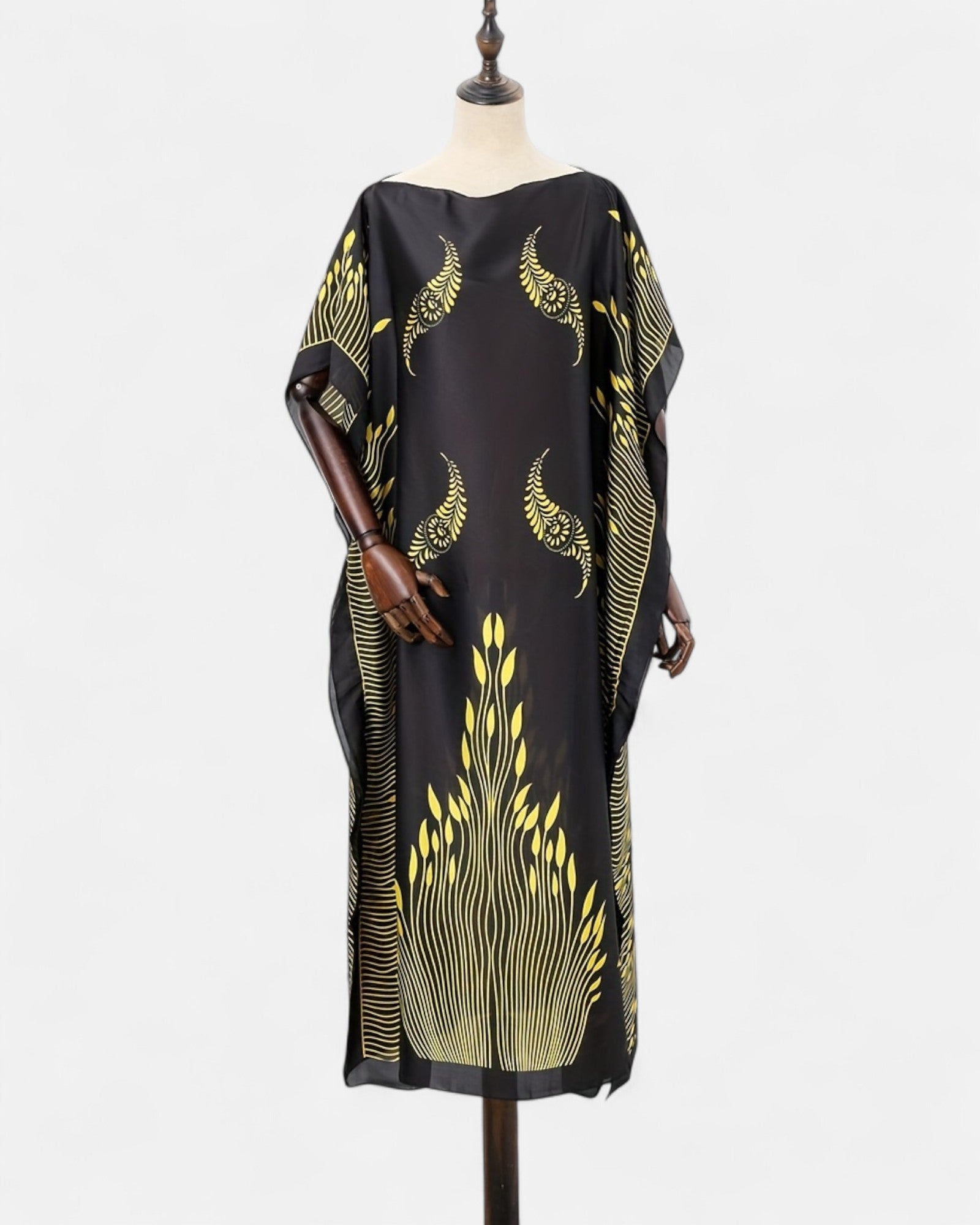 Kaida – Oversized Bohemian Shawl Dress - Dress - Boho Style