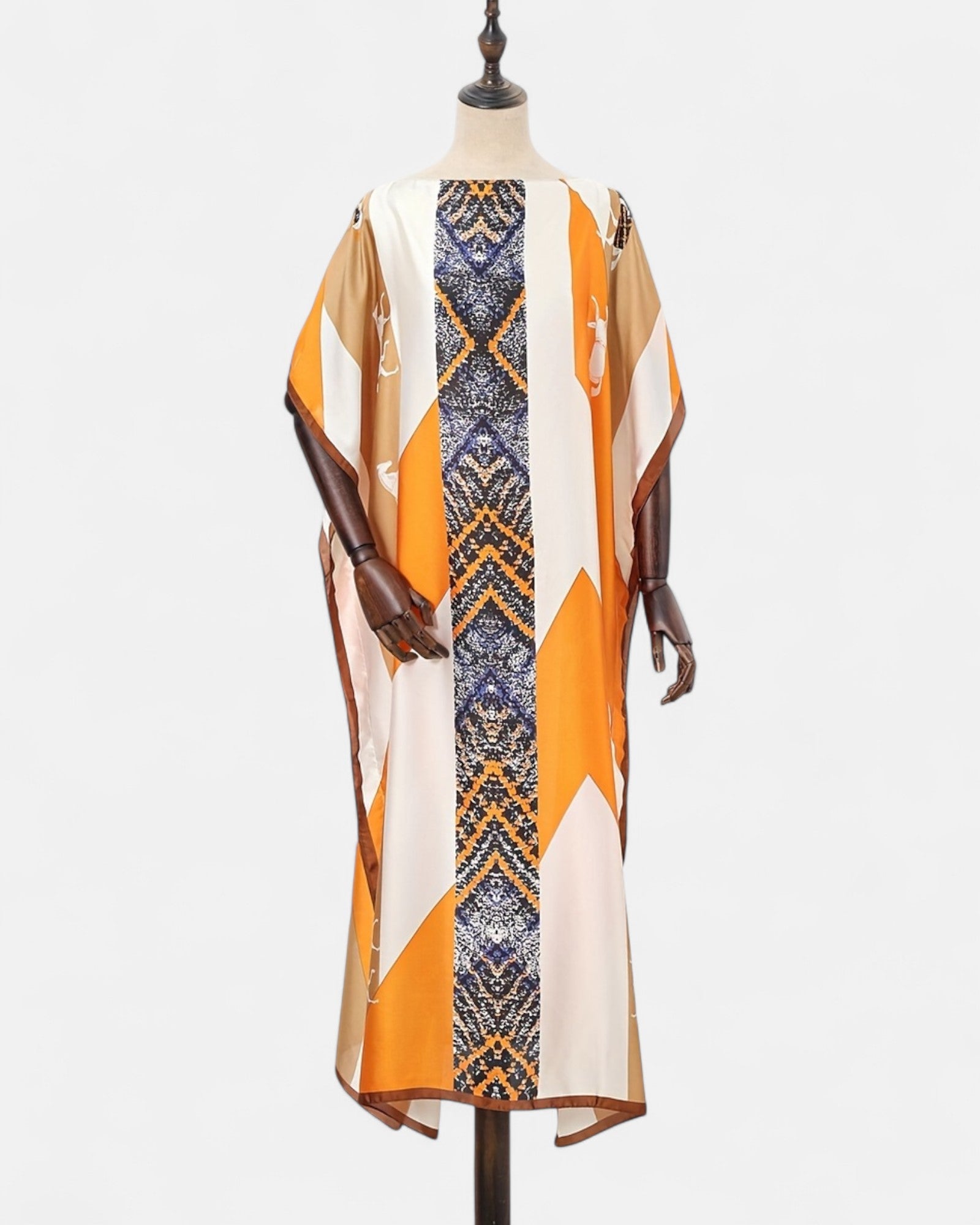 Kaida – Oversized Bohemian Shawl Dress - Dress - Boho Style