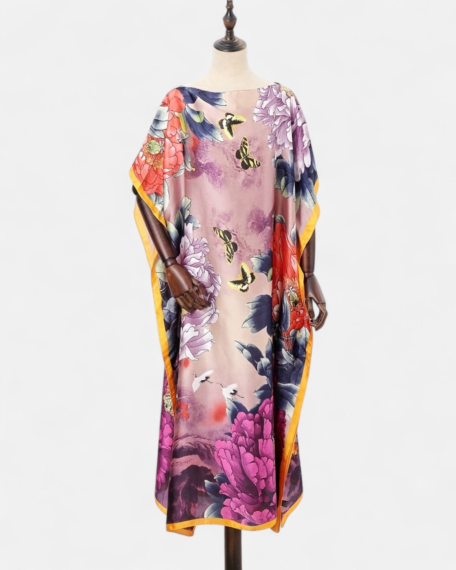 Kaida – Oversized Bohemian Shawl Dress - Dress - Boho Style