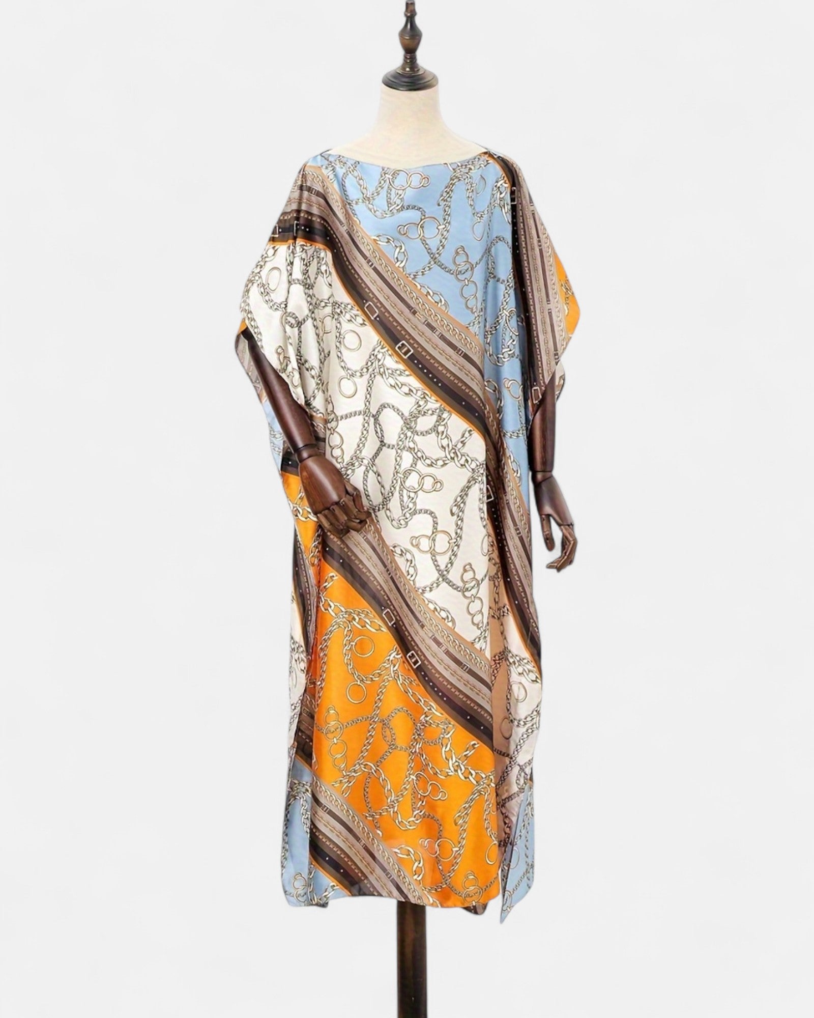Kaida – Oversized Bohemian Shawl Dress - Dress - Boho Style