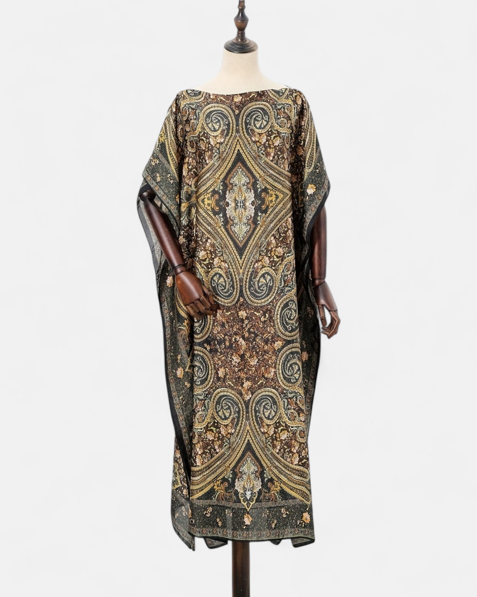 Kaida – Oversized Bohemian Shawl Dress - Dress - Boho Style