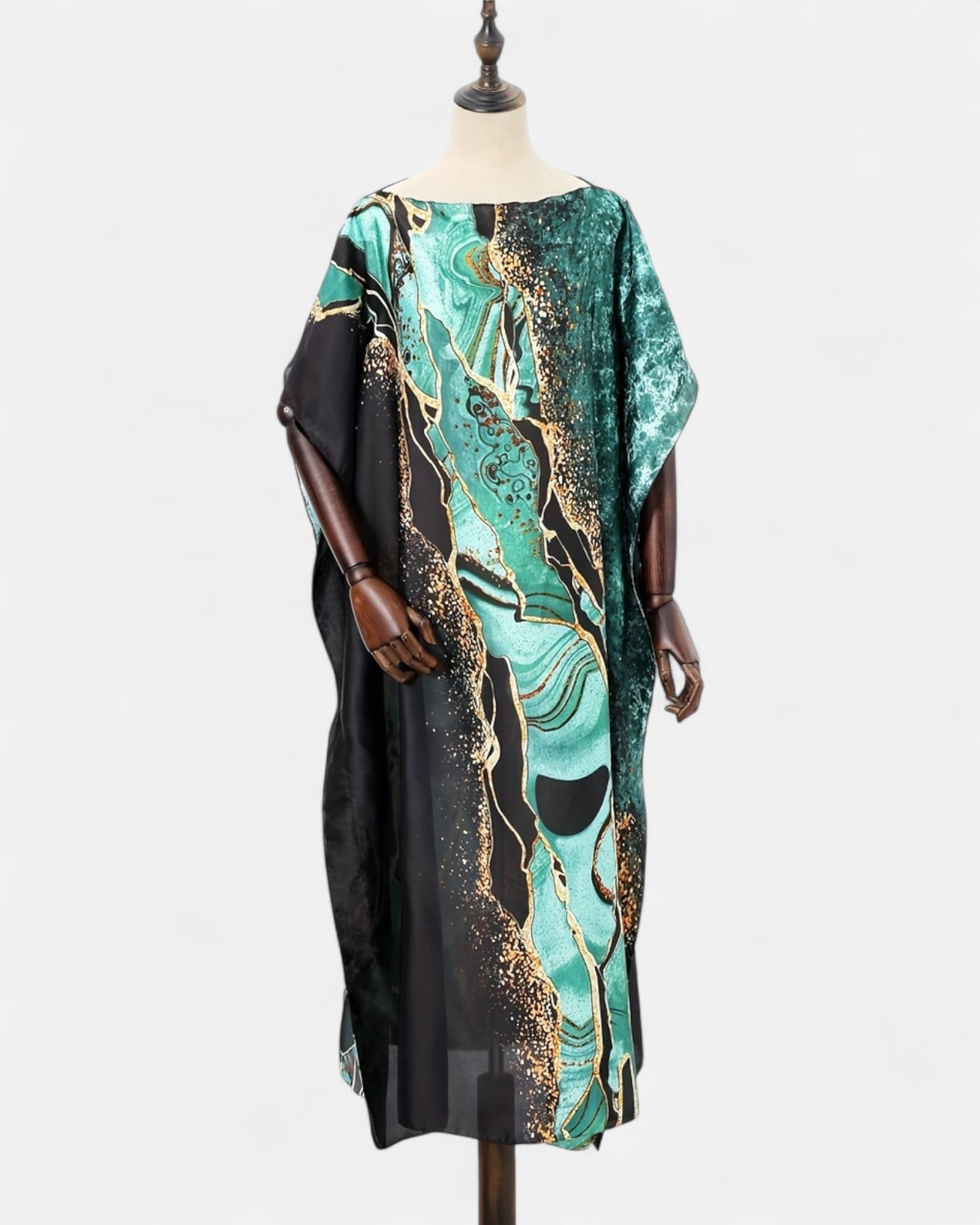 Kaida – Oversized Bohemian Shawl Dress - Dress - Boho Style