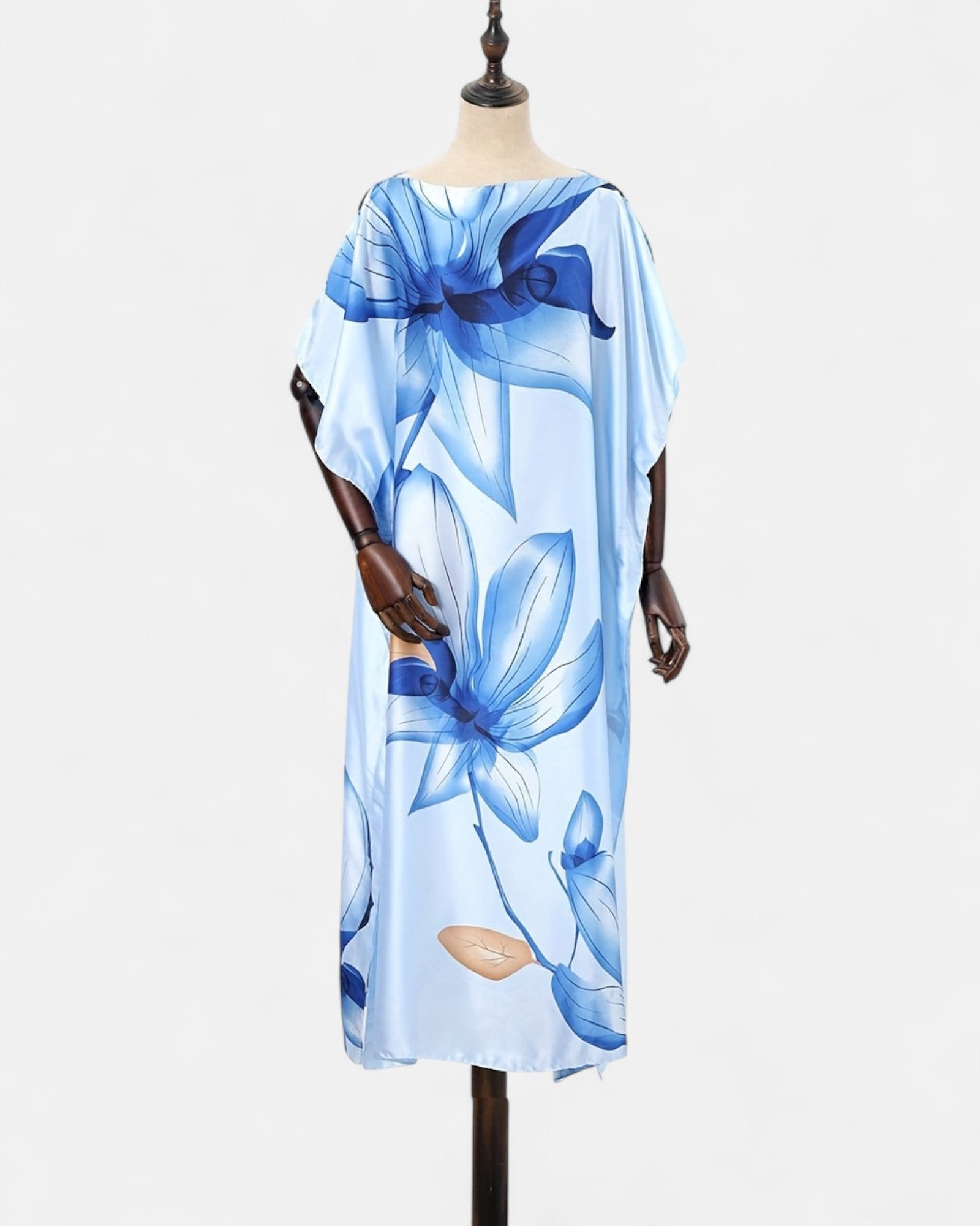 Kaida – Oversized Bohemian Shawl Dress - Dress - Boho Style