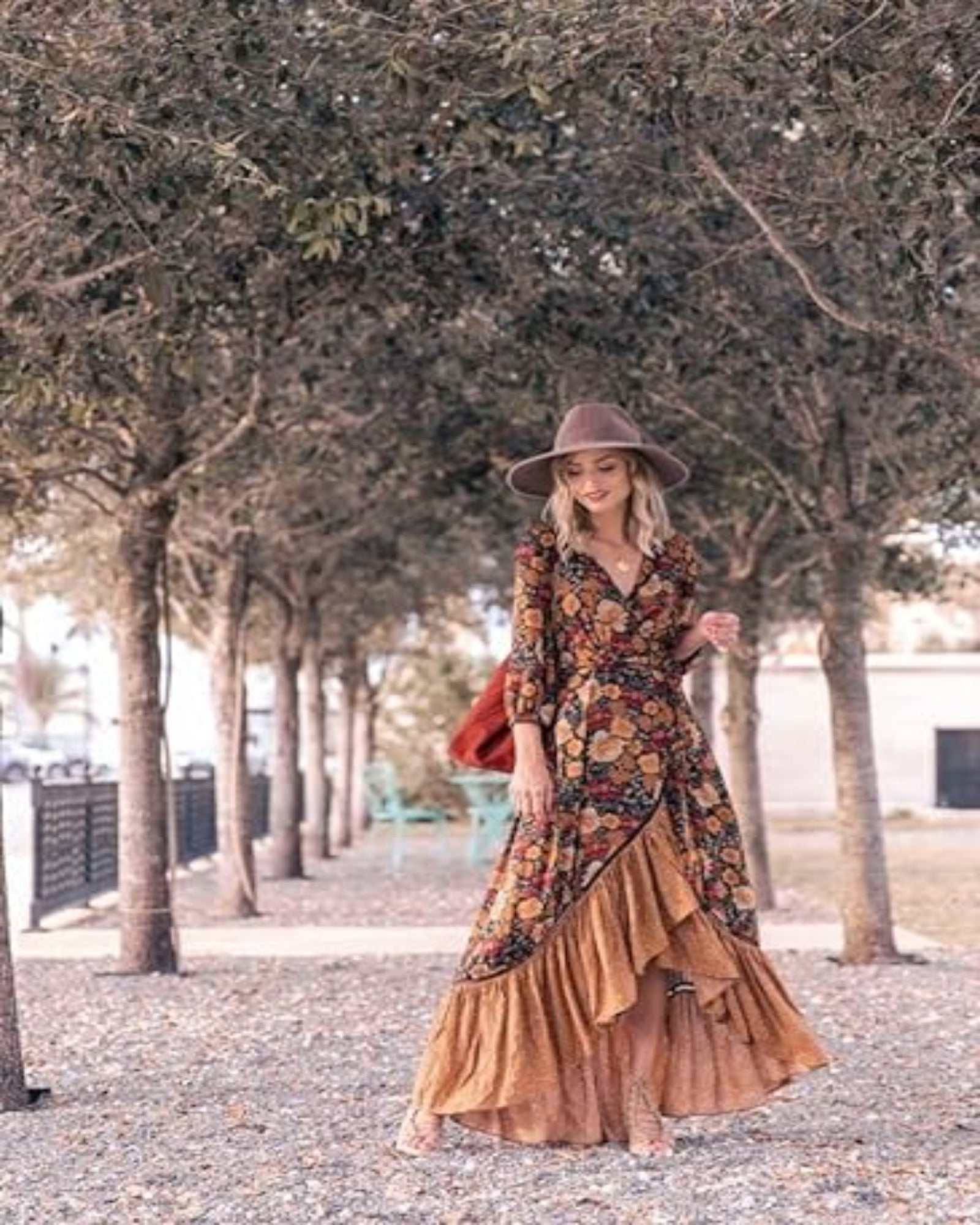 Kiara – Chic Boho Tulle Patchwork Asymmetrical Dress - Dress - Boho Style