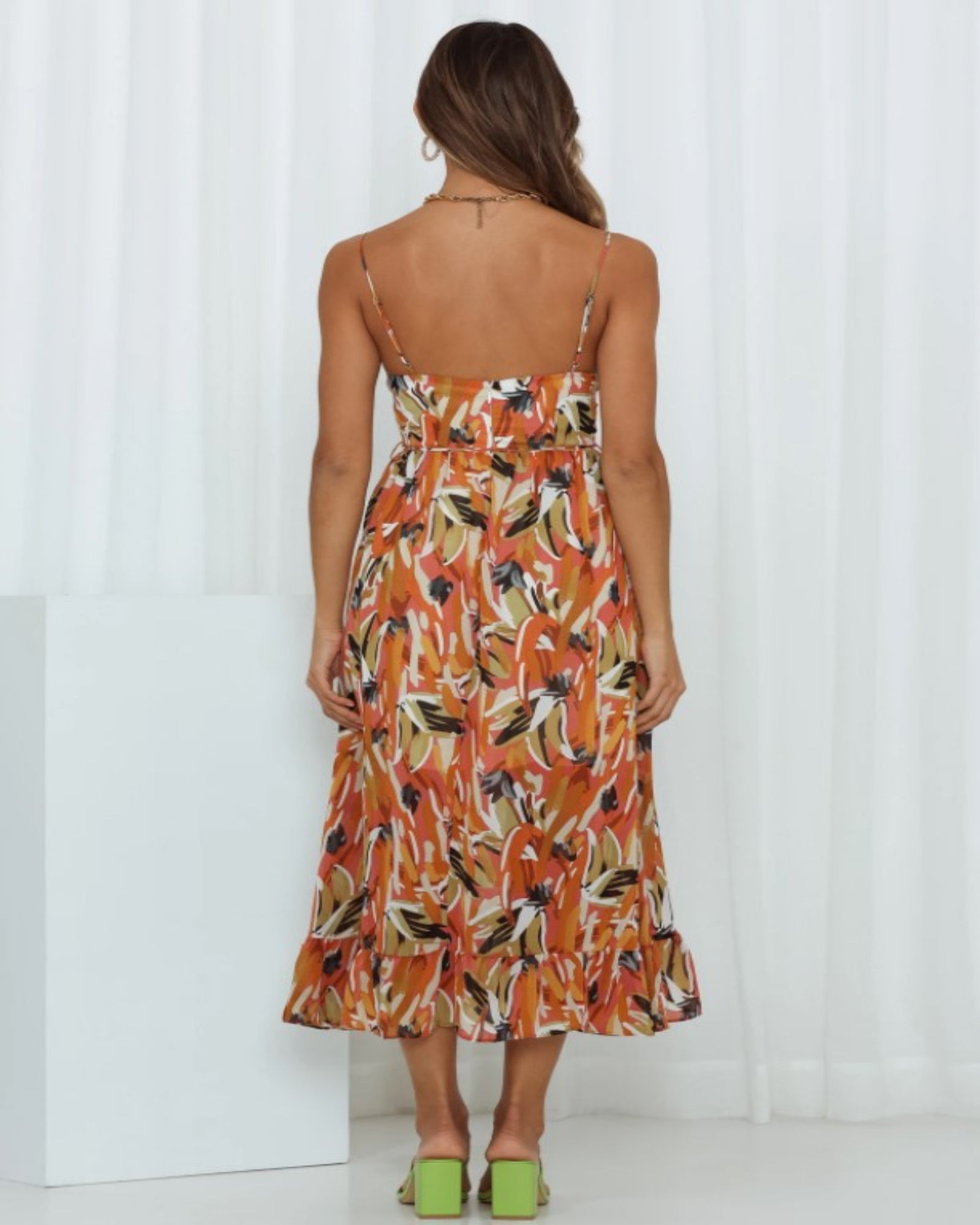 Lavinia – Bohemian Off - Shoulder Sling Dress - Dresses - Boho Style