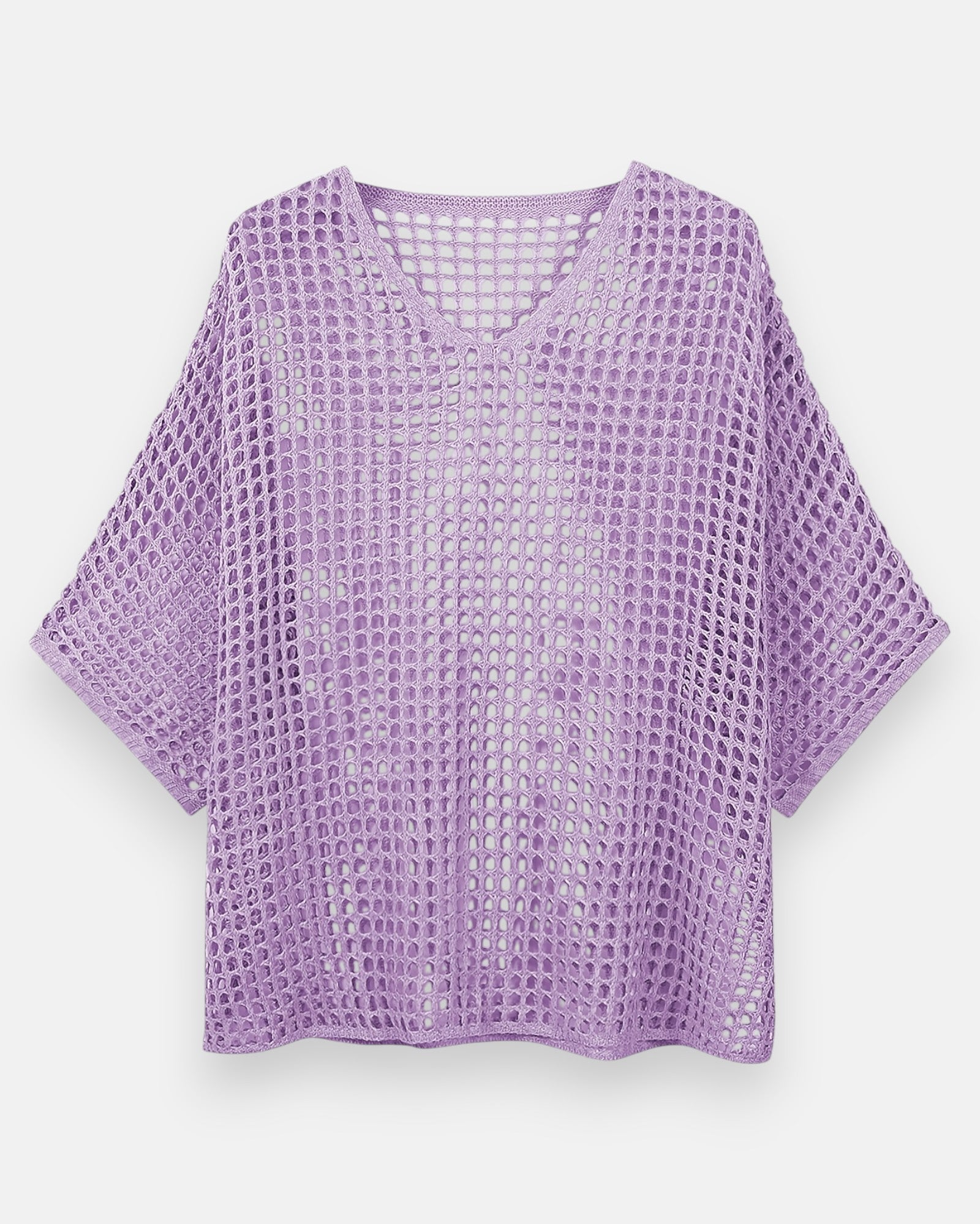 Lila – Boho V - Neck Crochet Blouse - Blouse - Boho Style
