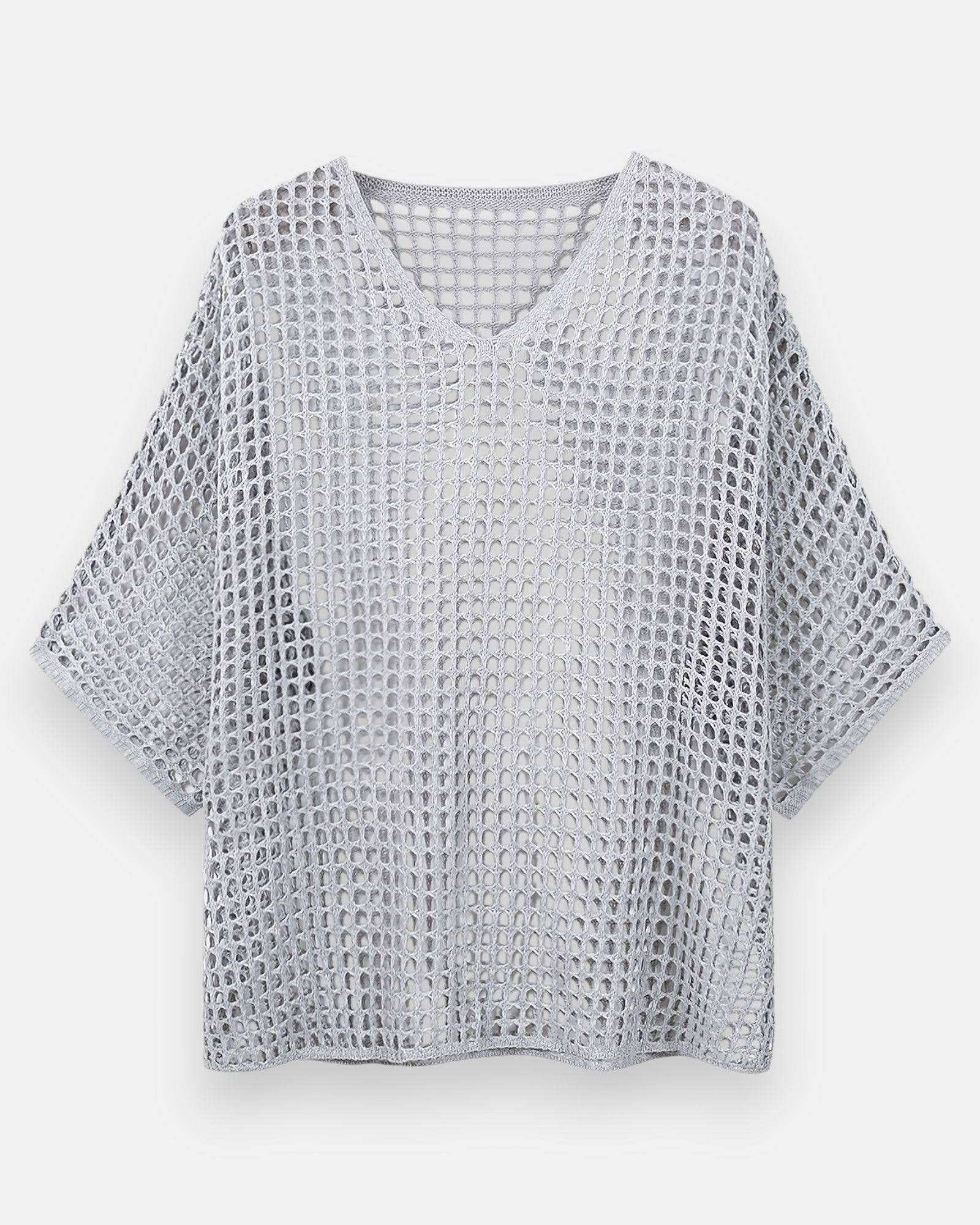 Lila – Boho V - Neck Crochet Blouse - Blouse - Boho Style