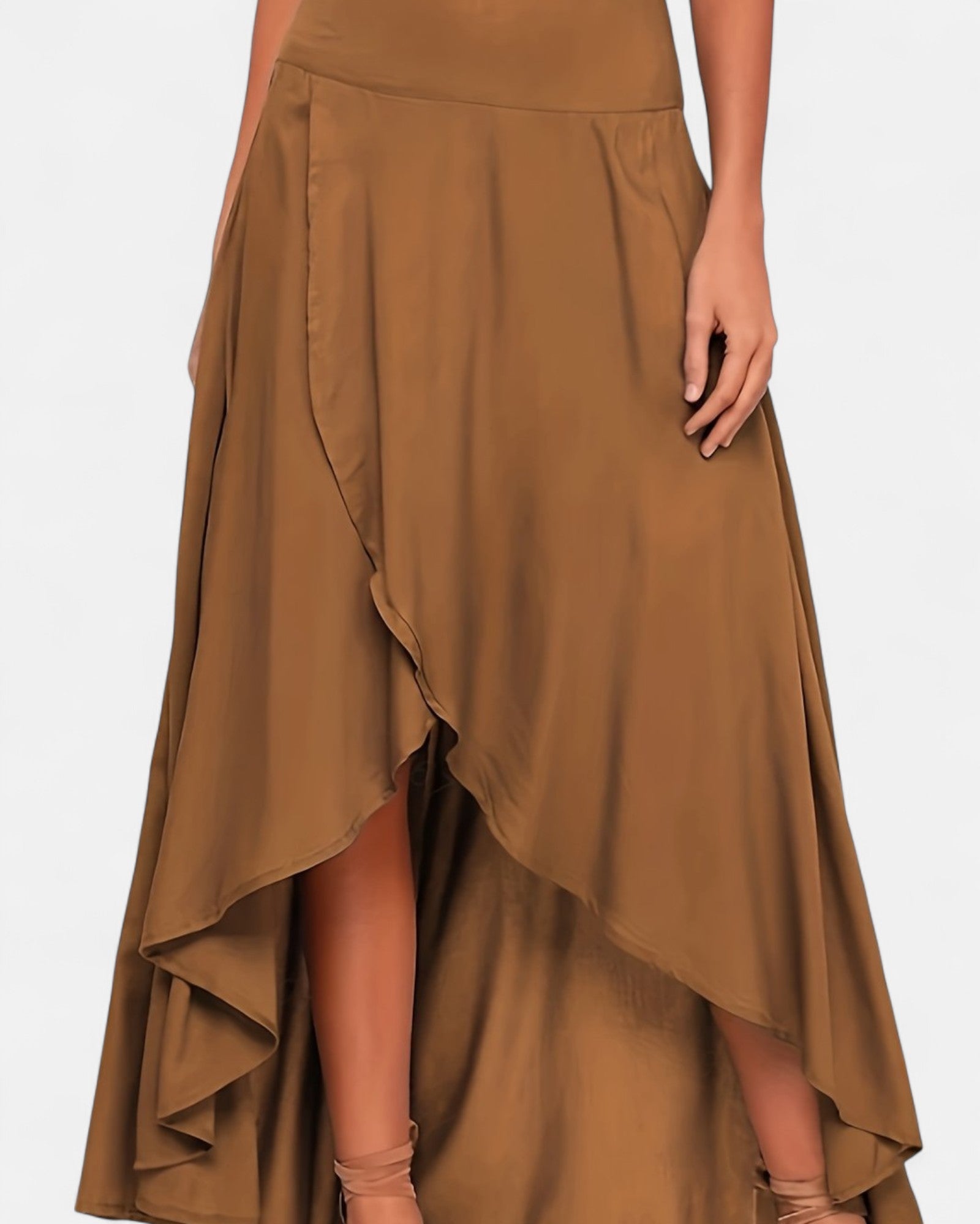 Lily – Bohemian Cotton Asymmetrical Skirt - Skirt - Boho Style