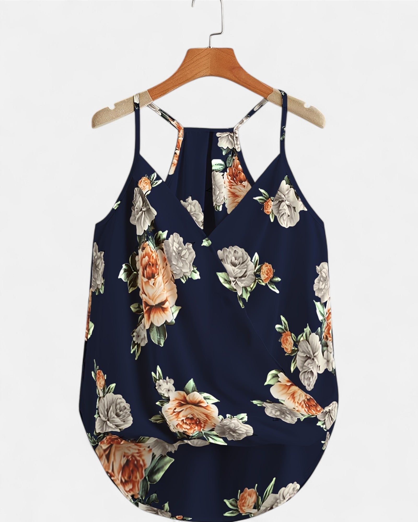 Lily – Effortless Bohemian Floral Tank Top - Tank Top - Boho Style