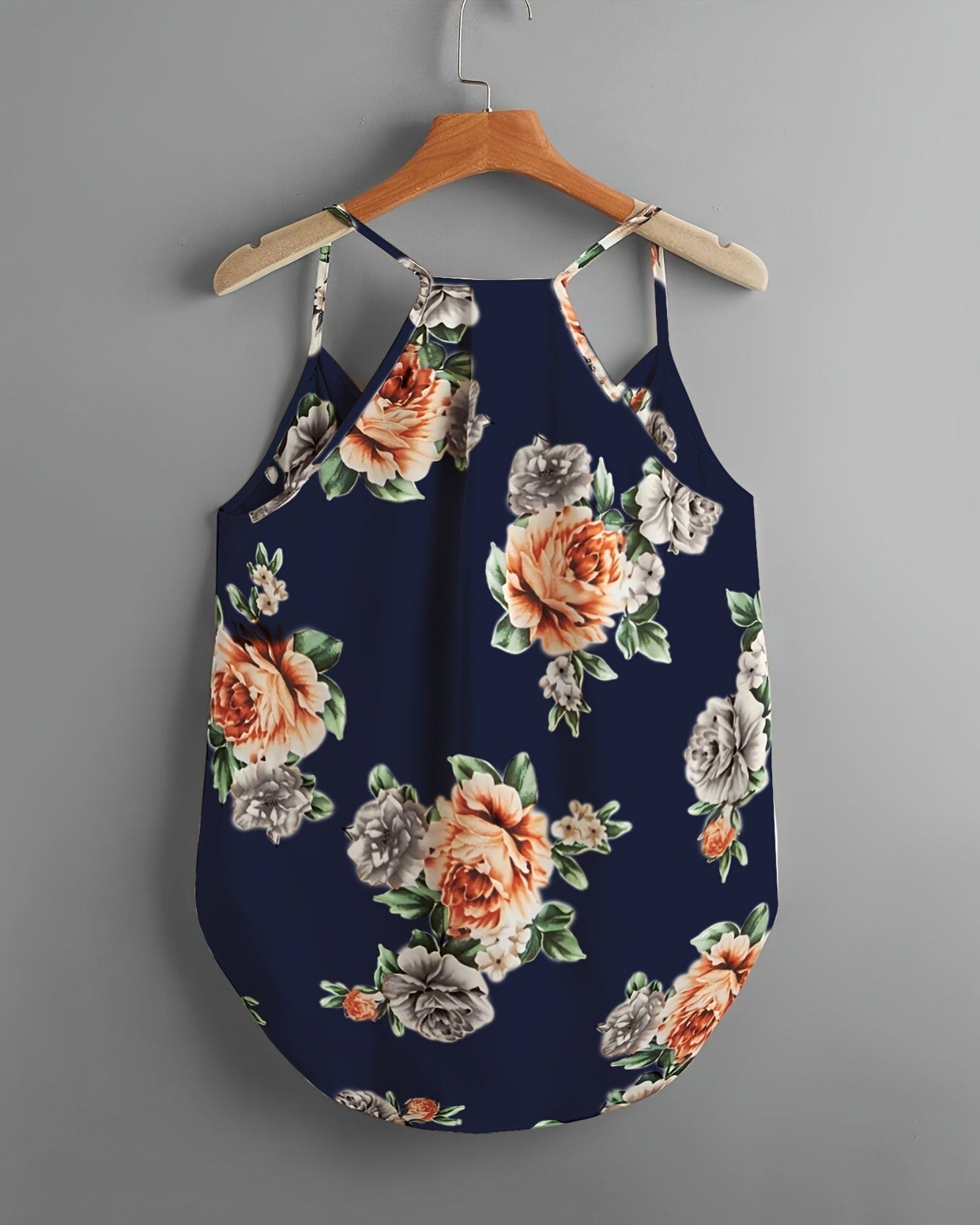 Lily – Effortless Bohemian Floral Tank Top - Tank Top - Boho Style