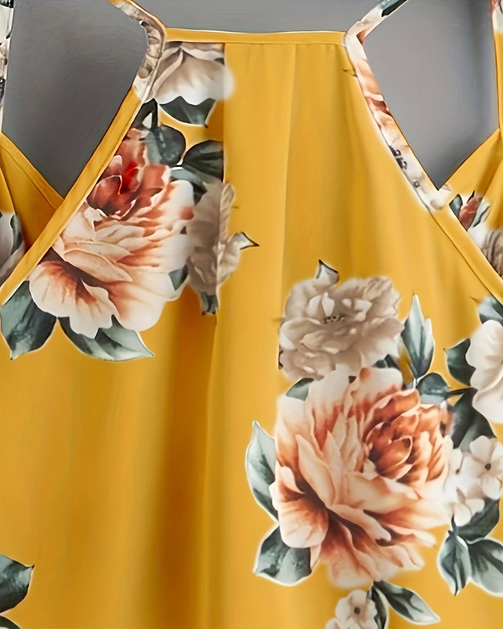 Lily – Effortless Bohemian Floral Tank Top - Tank Top - Boho Style